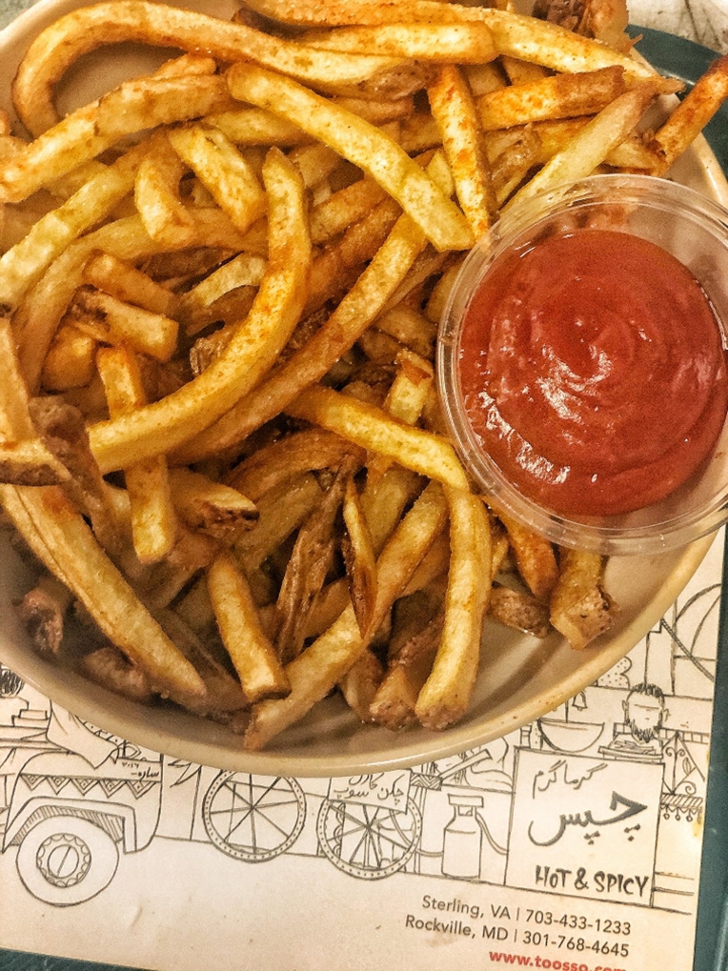 Mirchi Fries