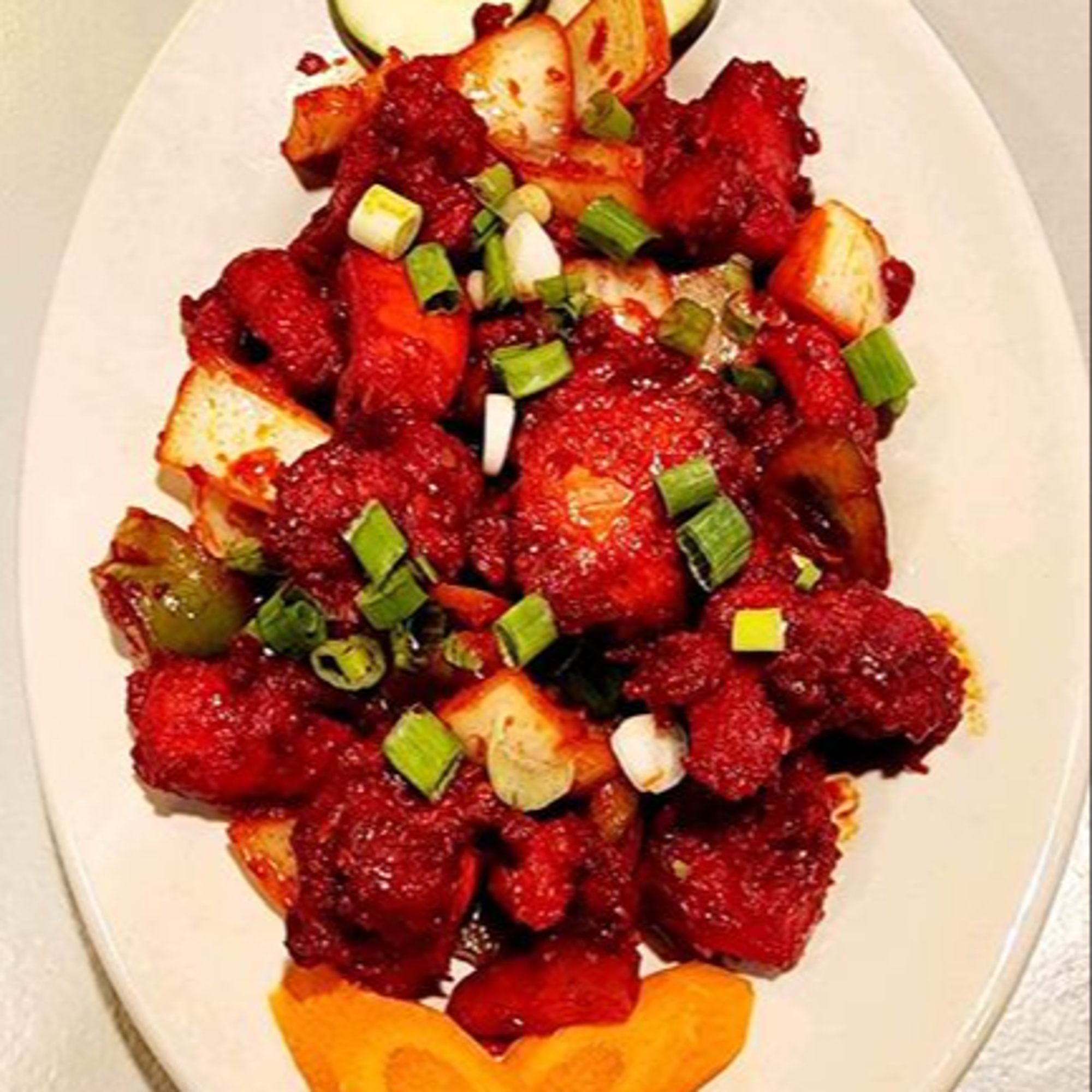 Chicken Chilli