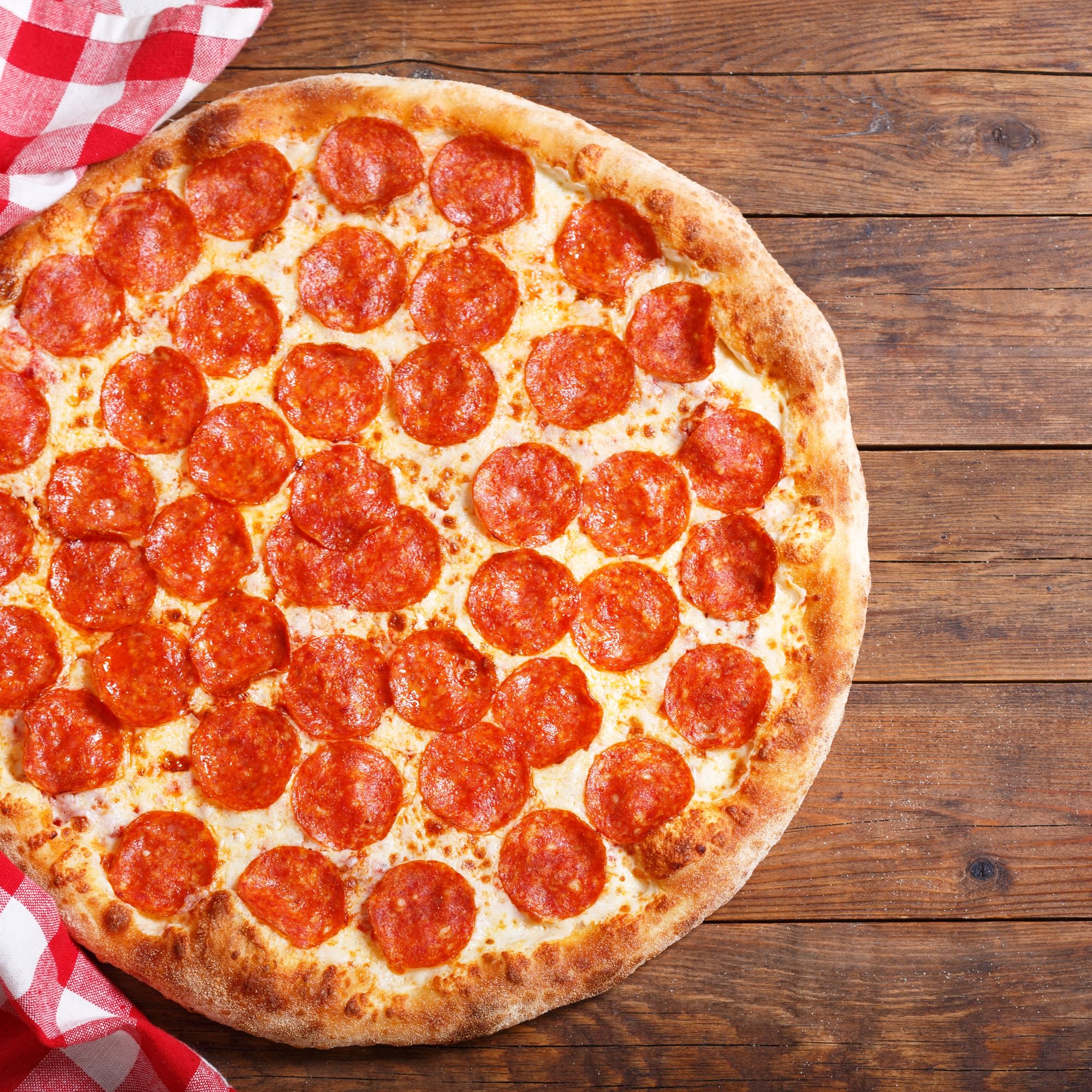 Pepperoni Lovers Pizza