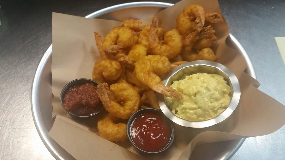 SHRIMP n CHIPS PLATTER