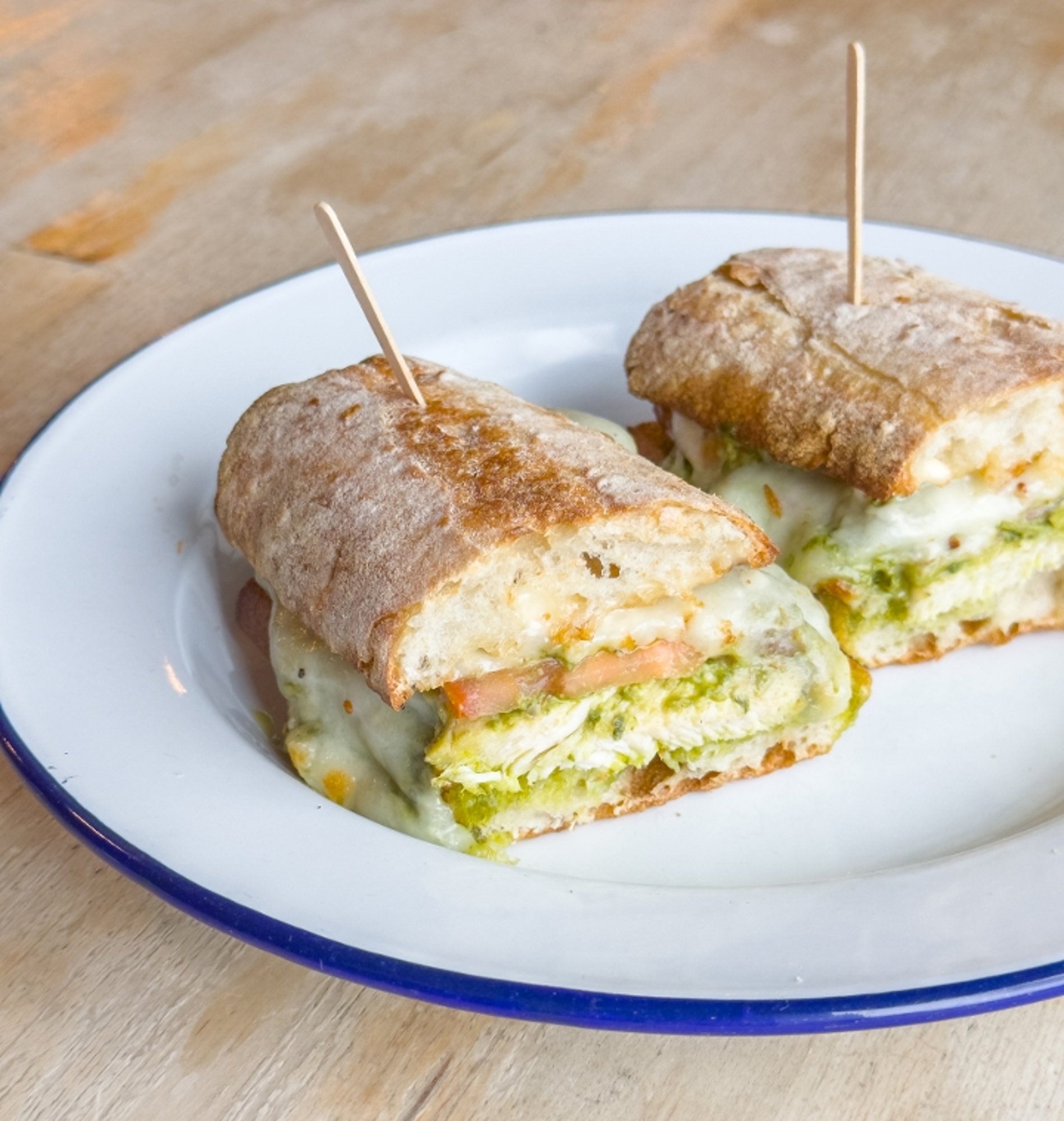 Chicken Pesto