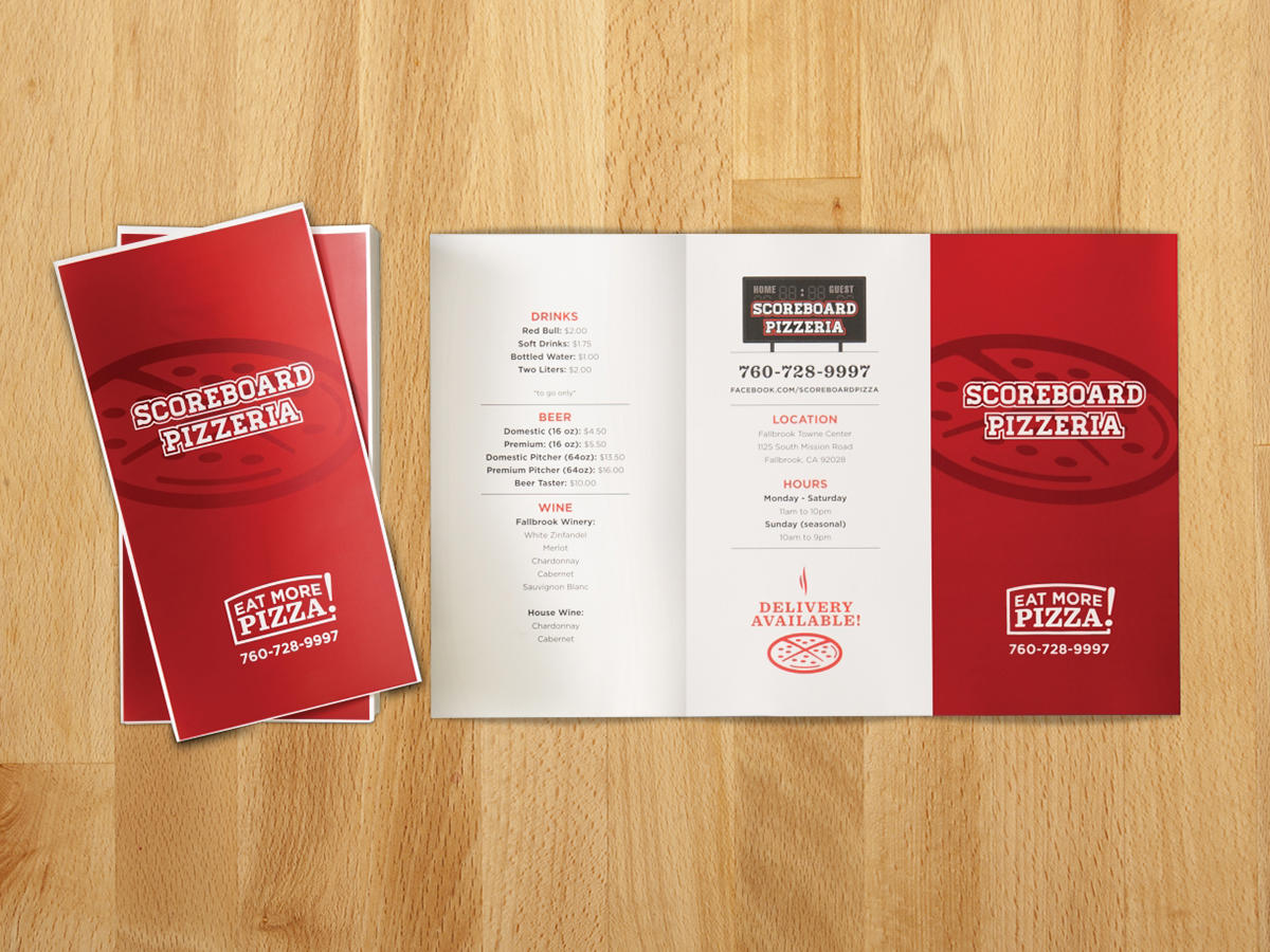 design and print custom brochures