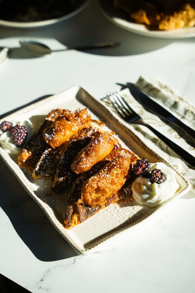 Bananas Foster French Toast