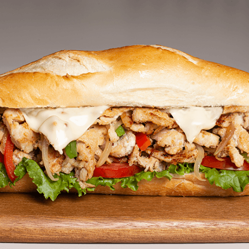 Chicken Cheesesteak Hoagie