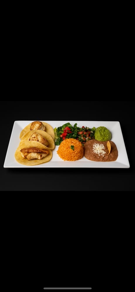 Taco Plate Fish