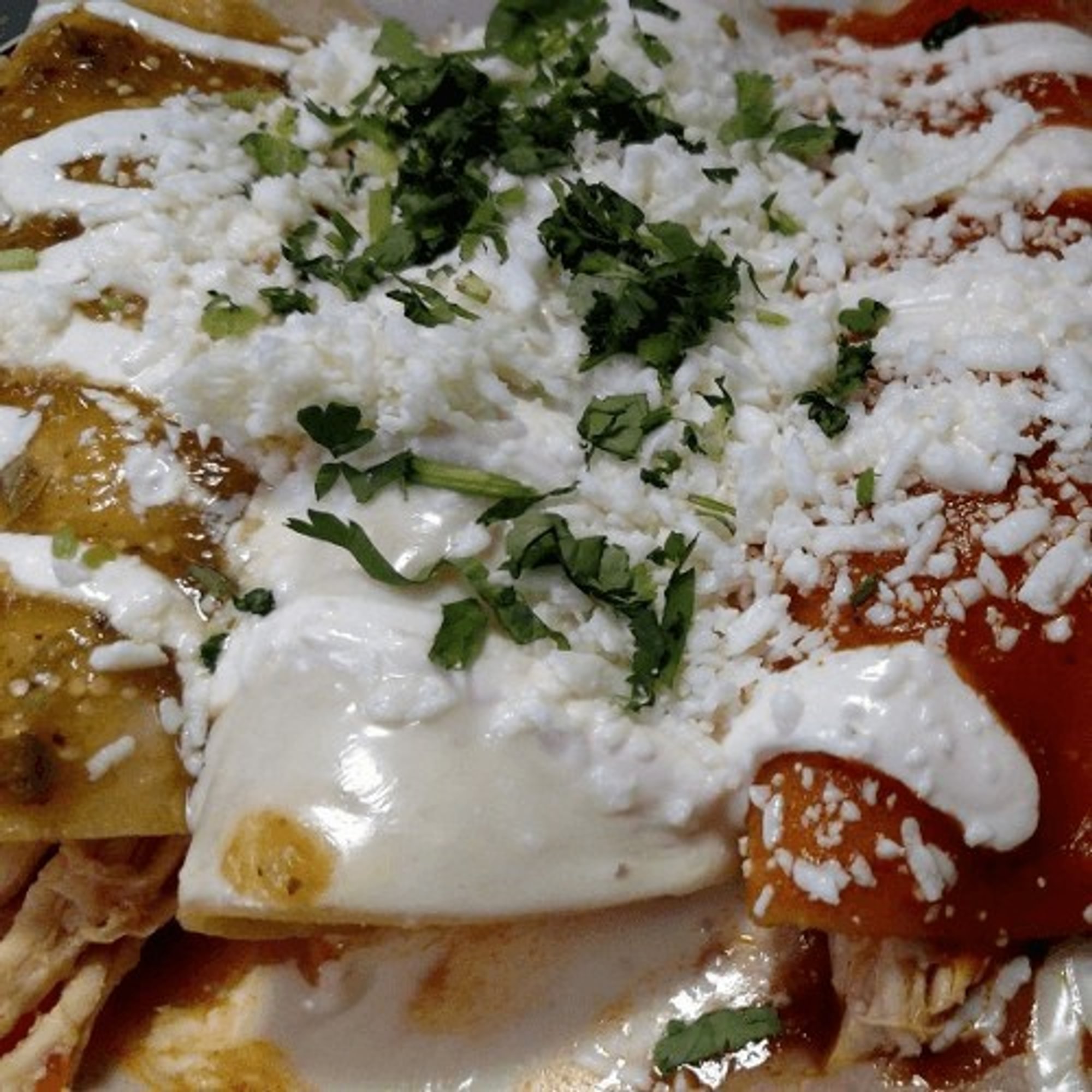 Enchiladas Banderitas