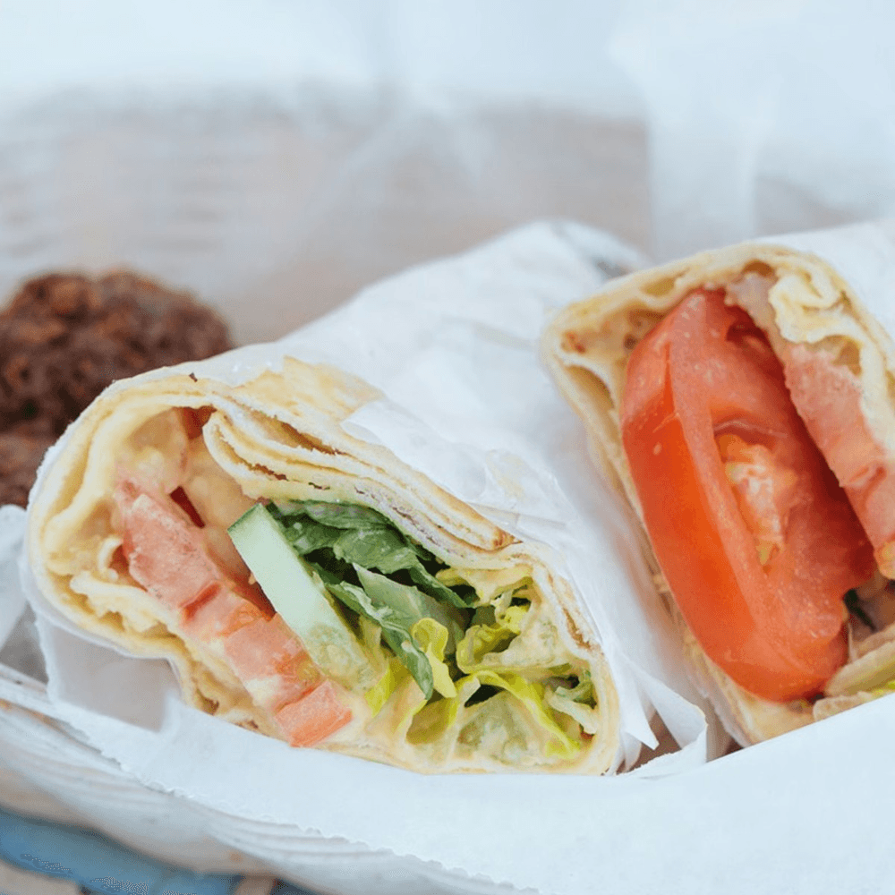 Chicken Gyro Sandwich