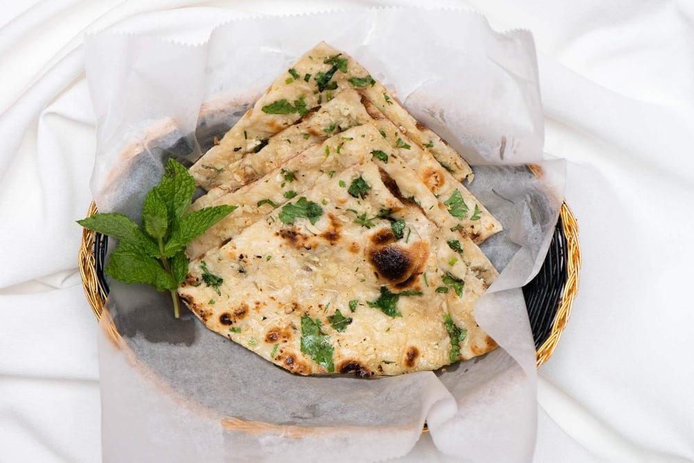 Garlic Naan