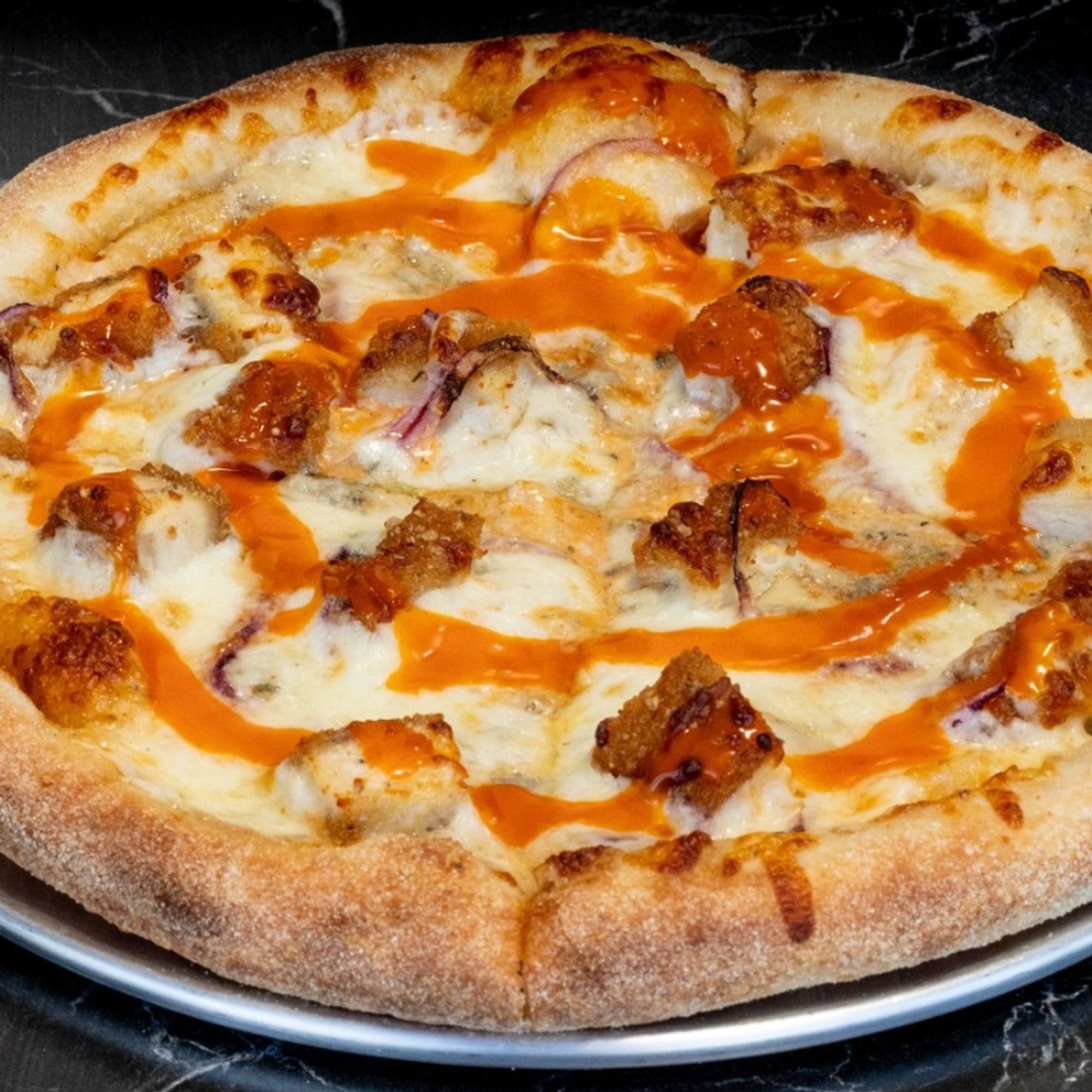 The Spicy Chick 10"