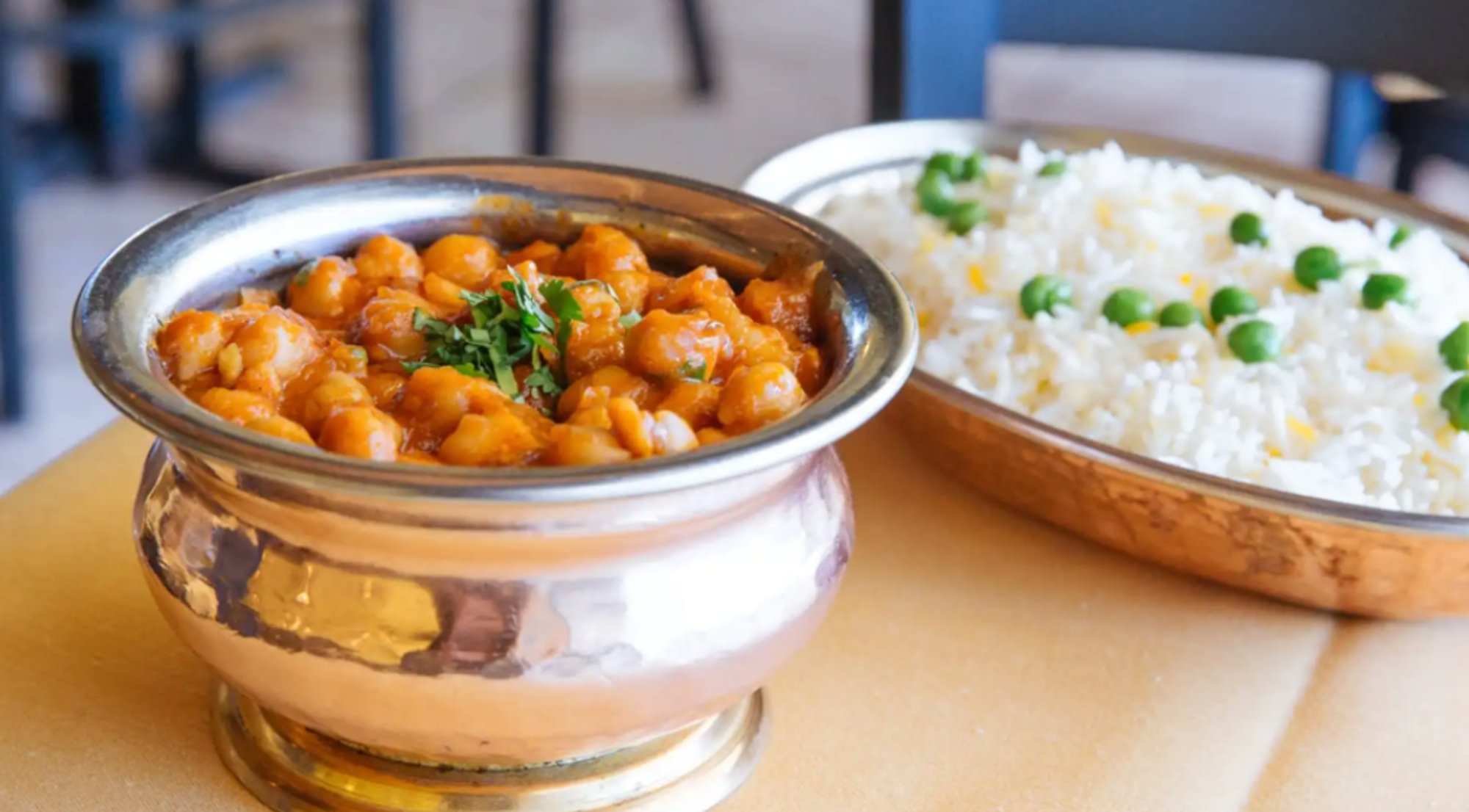 Chana Punjabi | Lunch