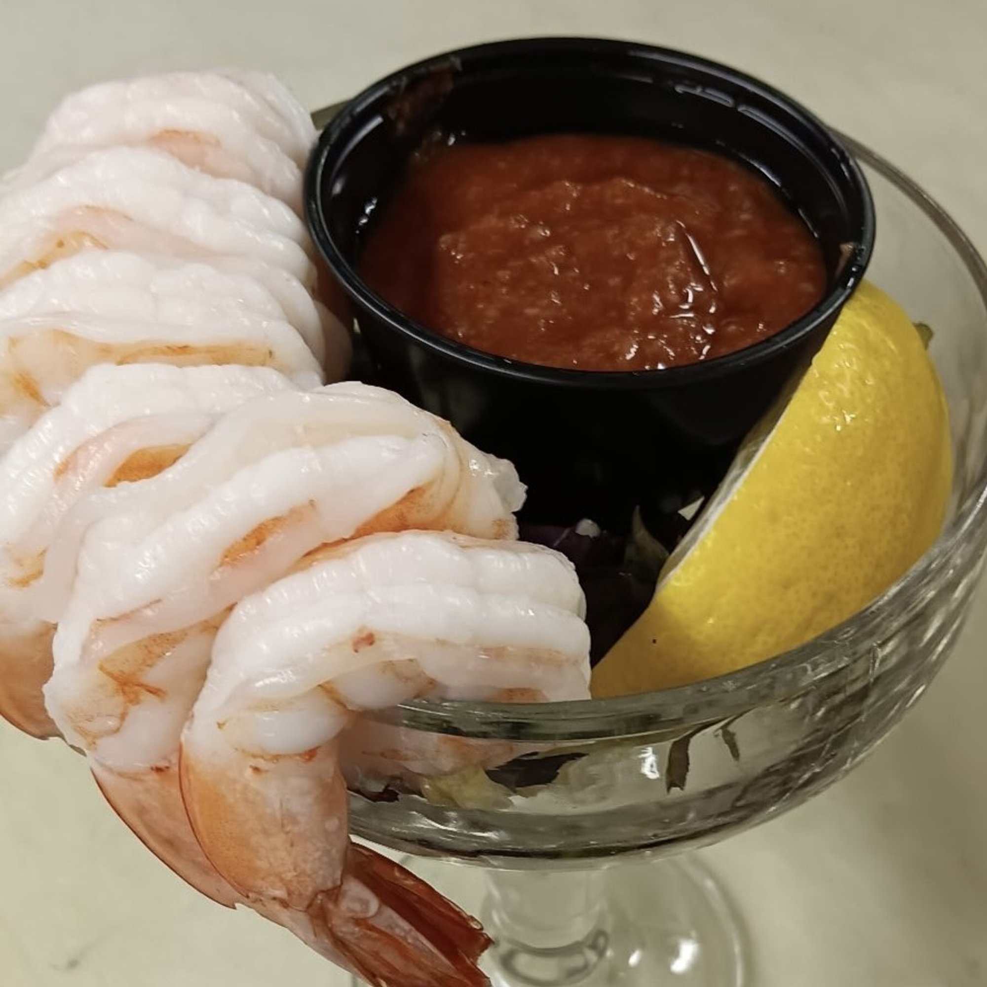Jumbo Shrimp Cocktail