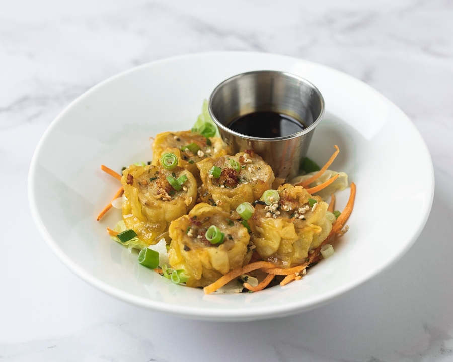 (HH) Thai Chicken Dumplings (Steamed) 5pcs
