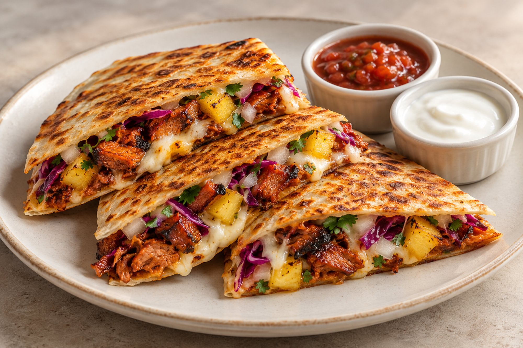 Fuego al Pastor (Chile Pineapple Pork)