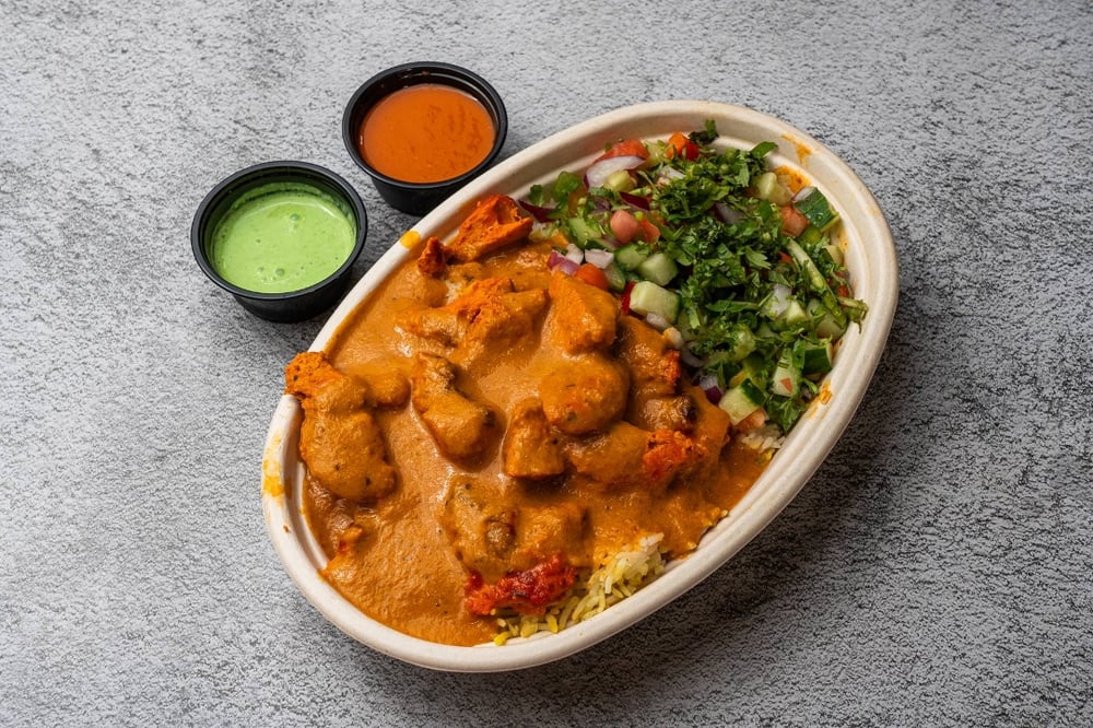 Butter Chicken Bowl