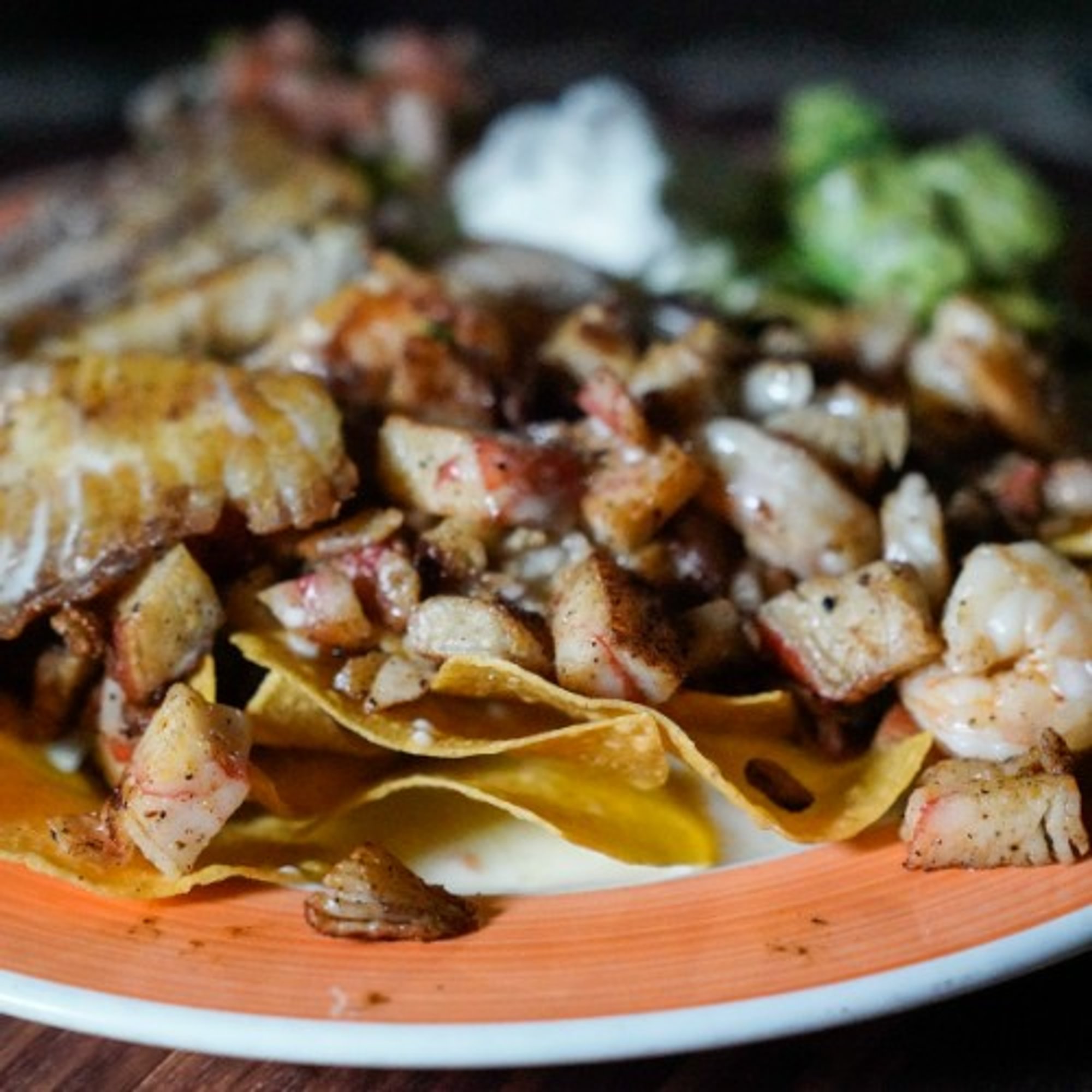 Nachos Del Mar