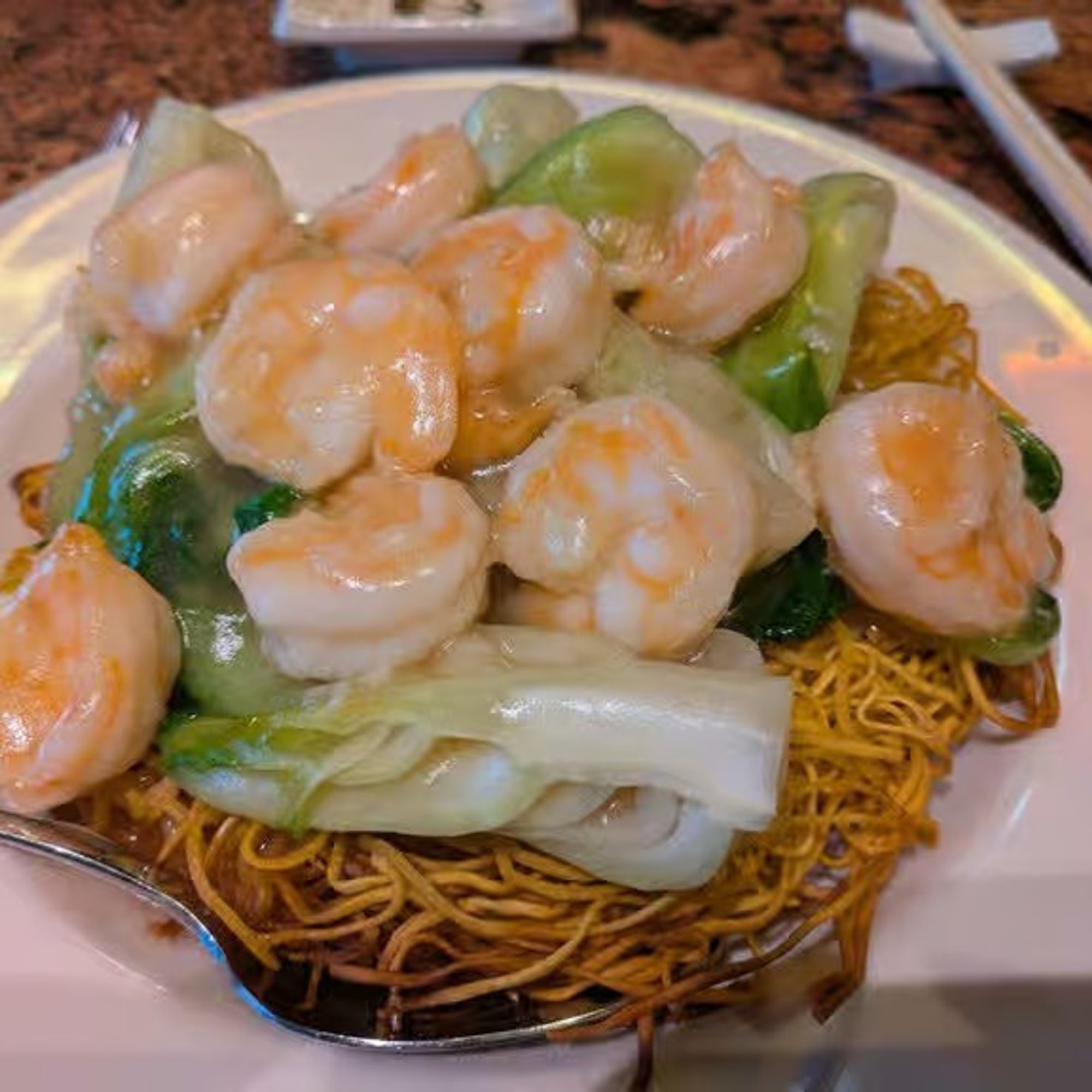 Pan Fried Noodles