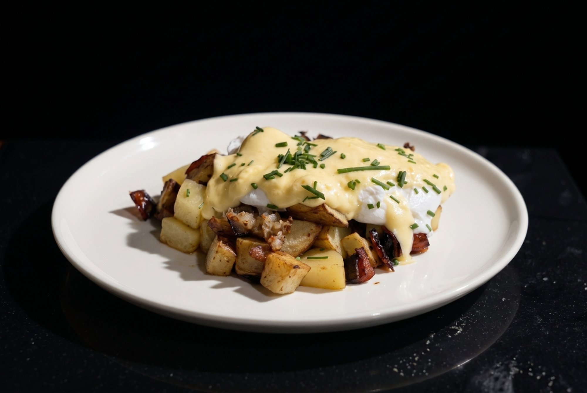 Dungeness Crab Hash