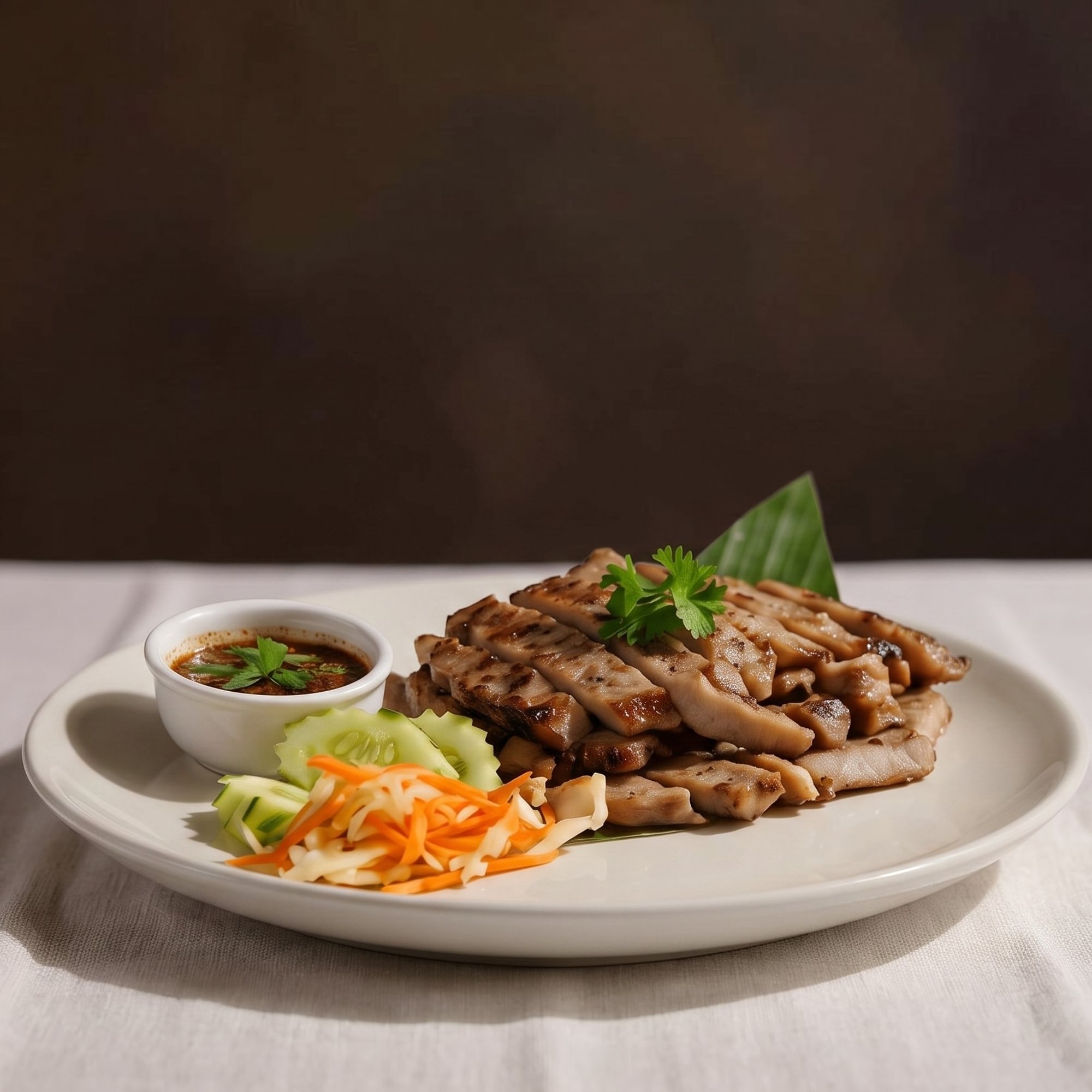 Bangkok Sizzling Steak