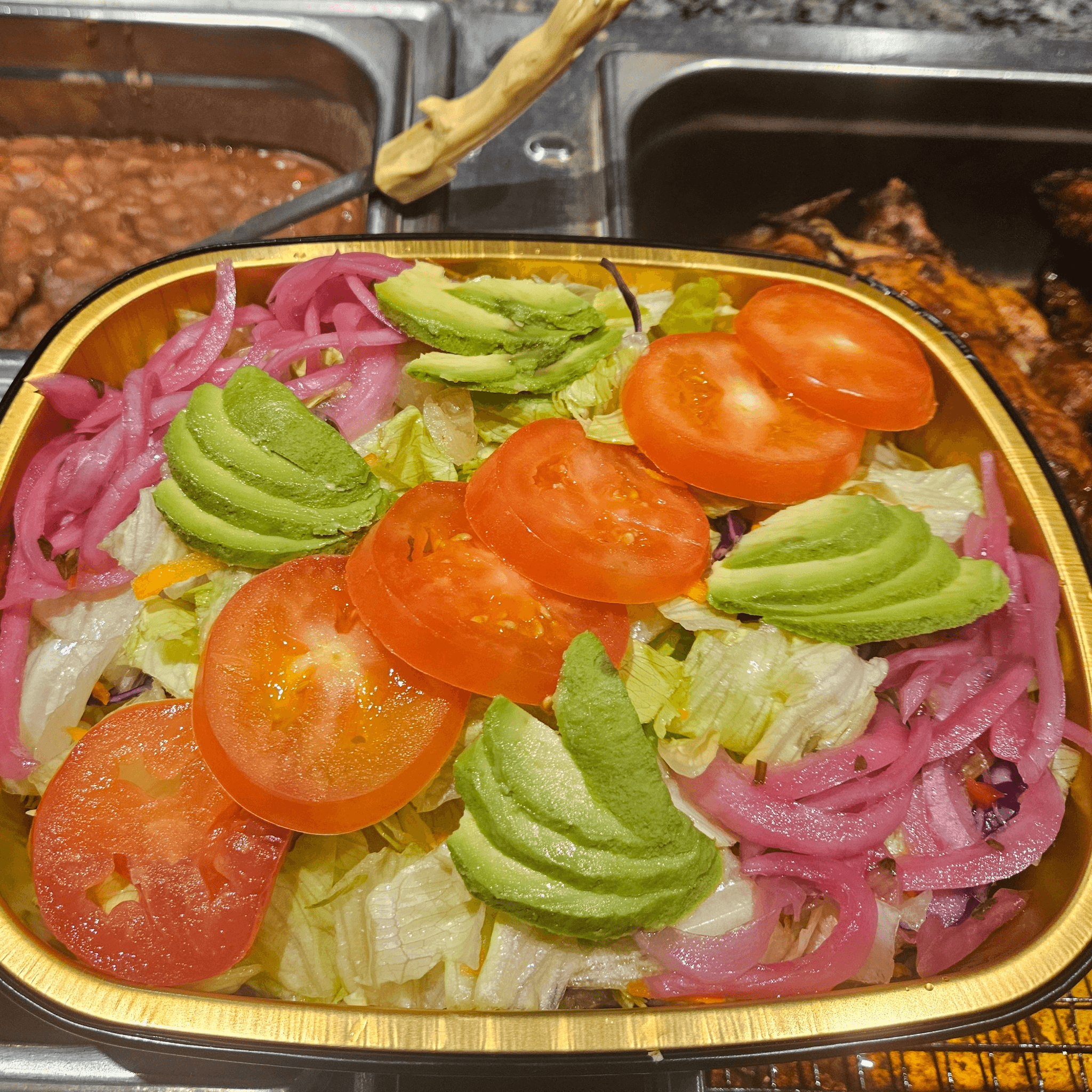 HOUSE SALAD--HOLIDAY VERSION
