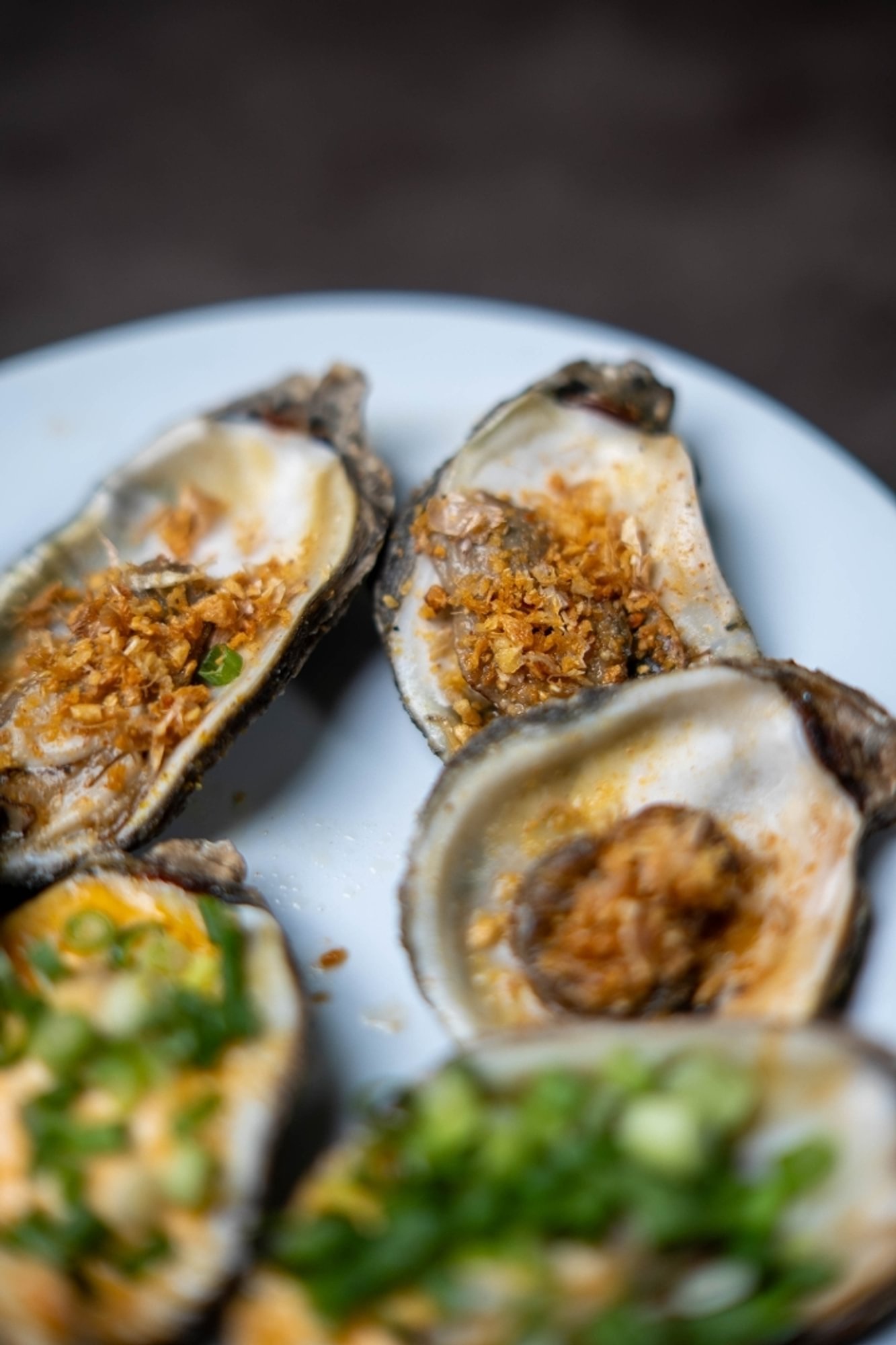 Half Dozen Ocean Blue Oysters
