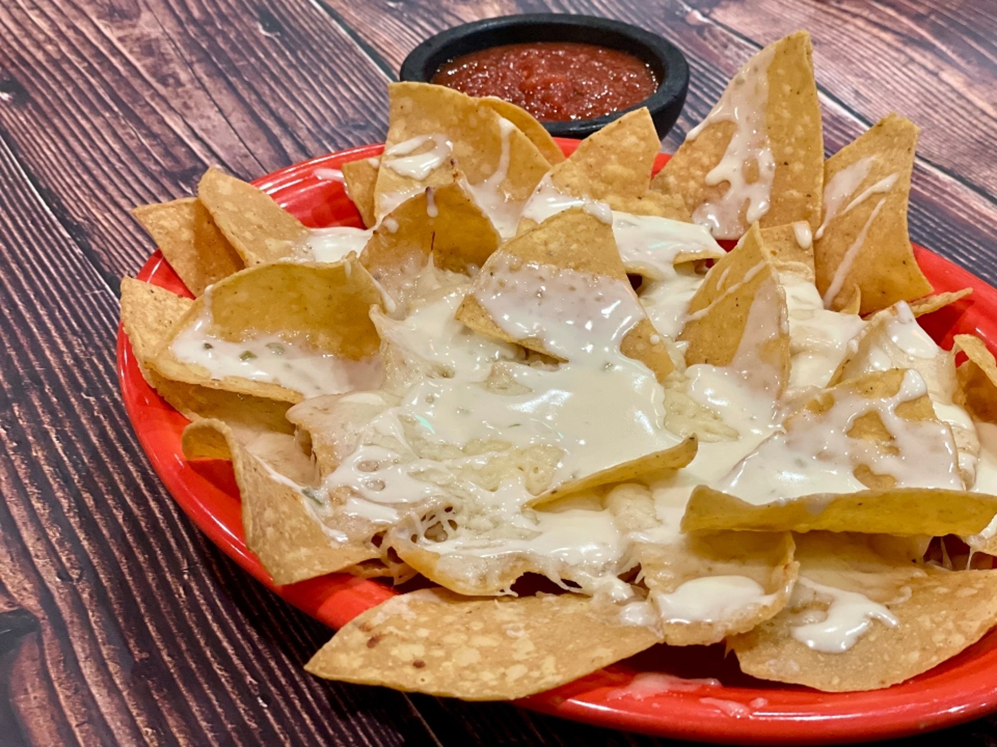 Cheese Nachos