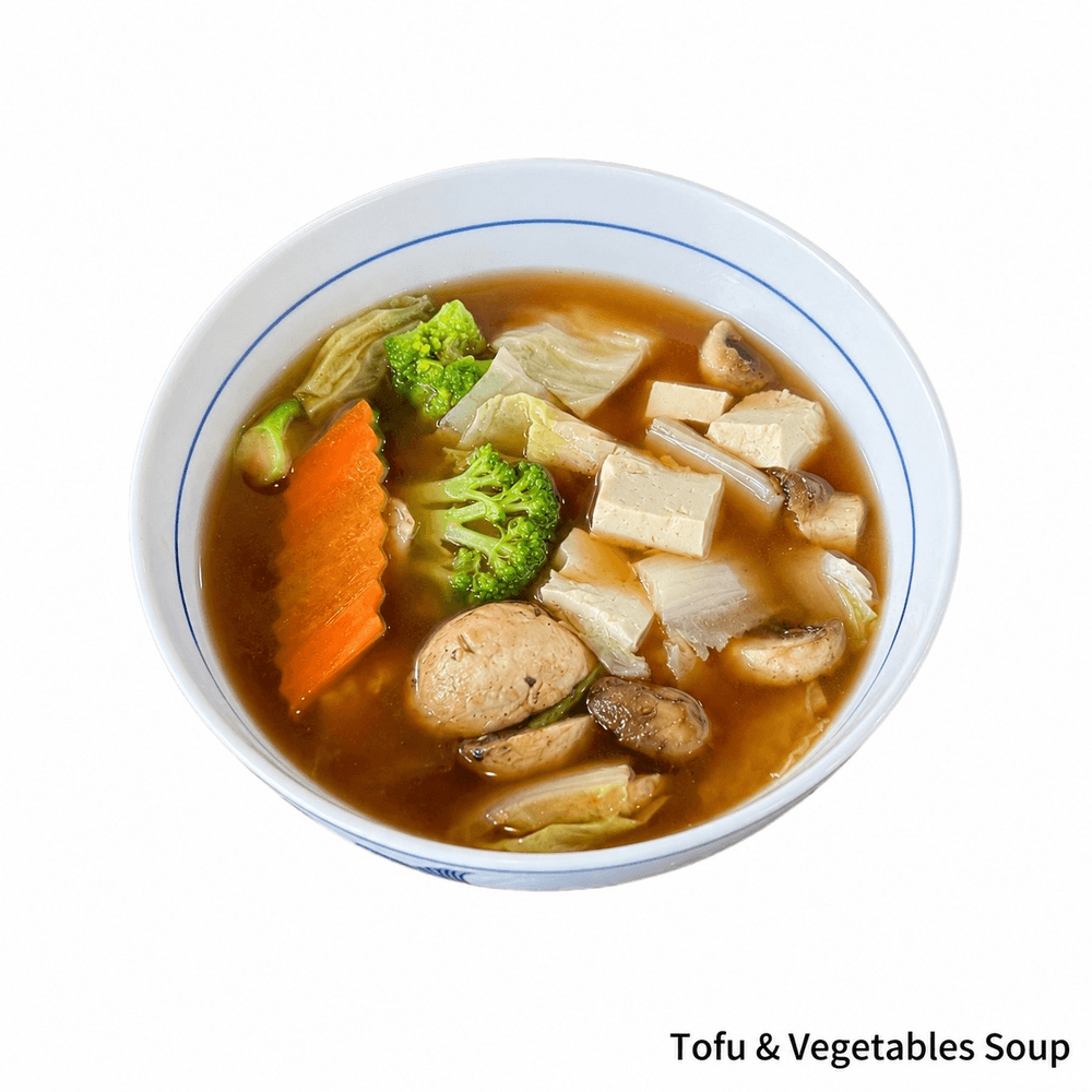Tofu & Vegetable Soup