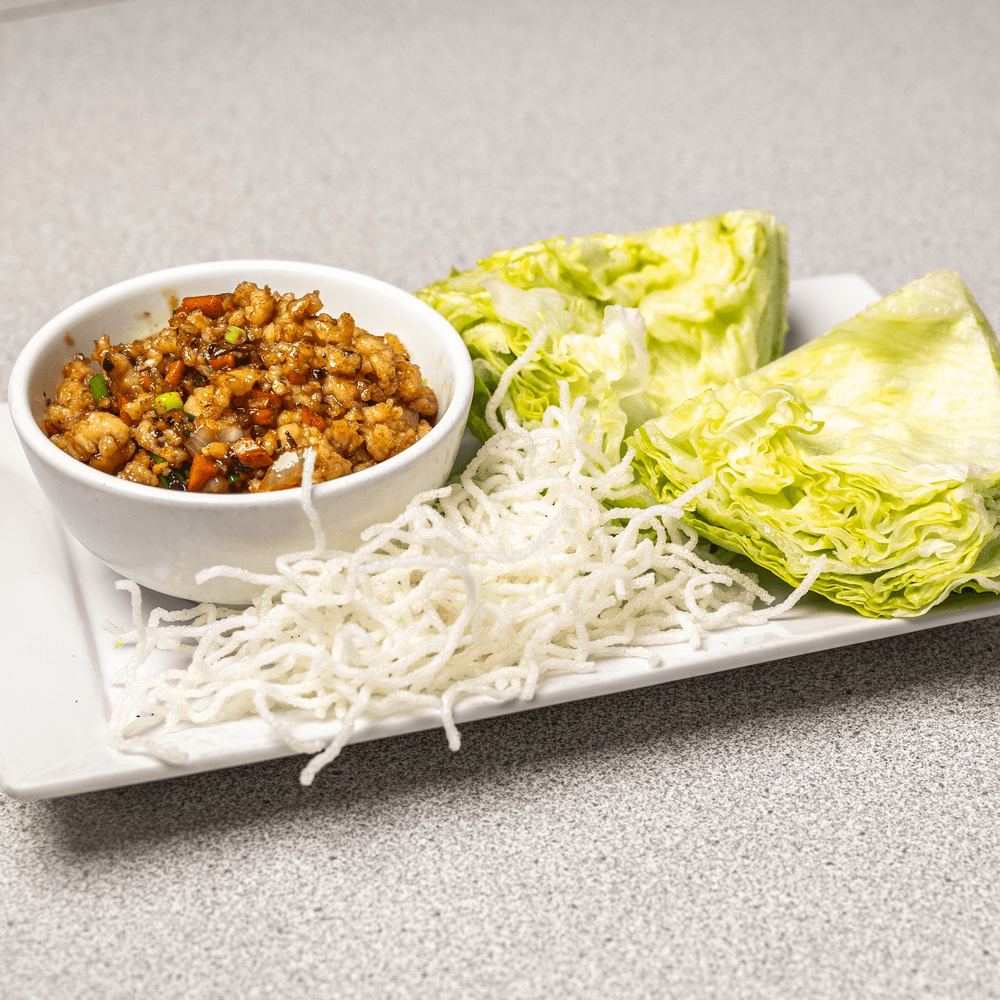 Chicken Lettuce Wraps