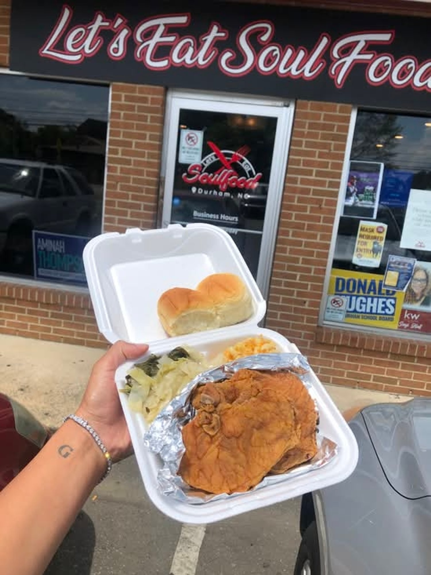 Fried Pork Chop Combo with 1 Side