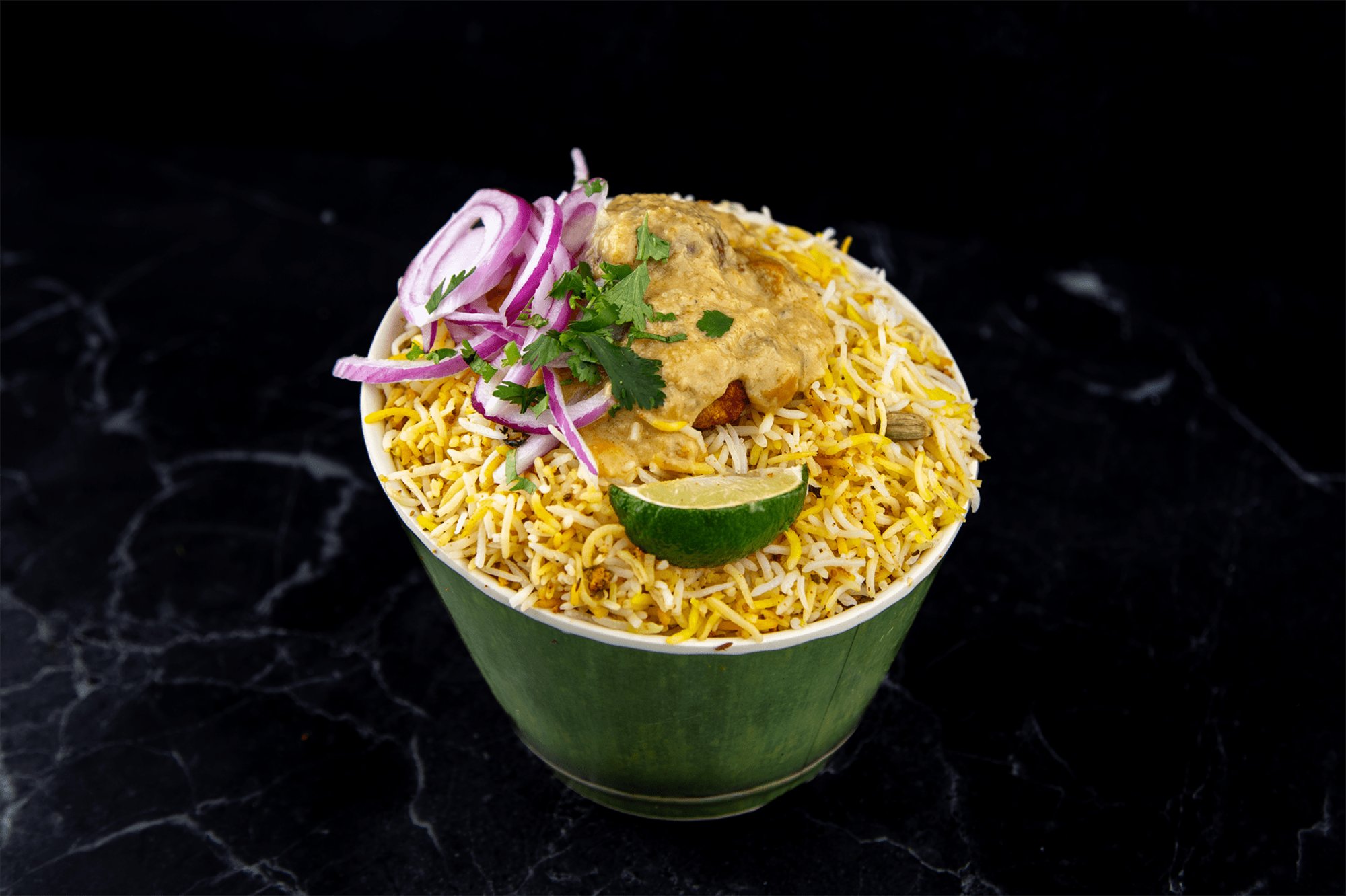 Kofta Biryani