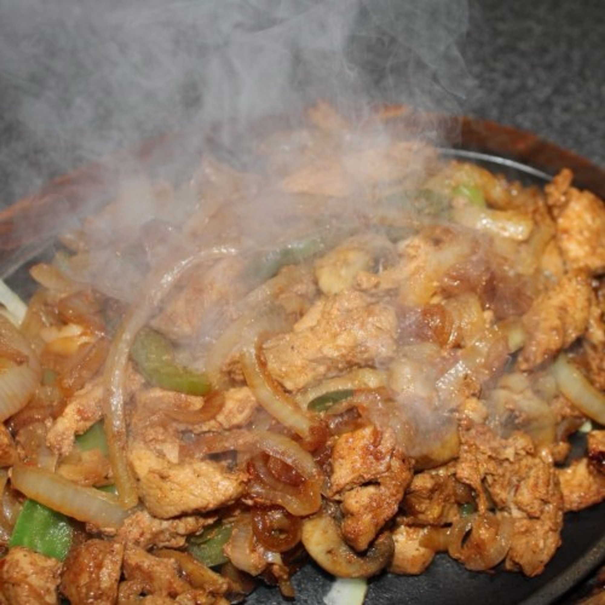 Chicken Fajitas