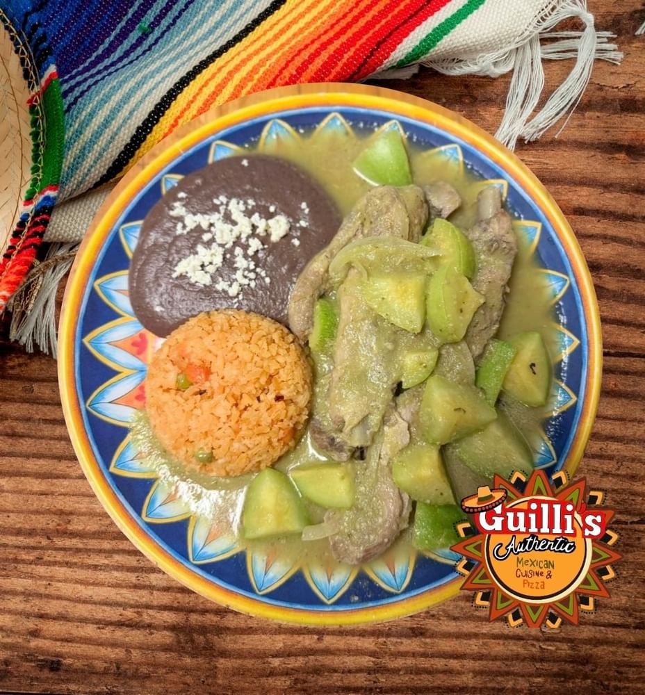 Costillas en salsa verde