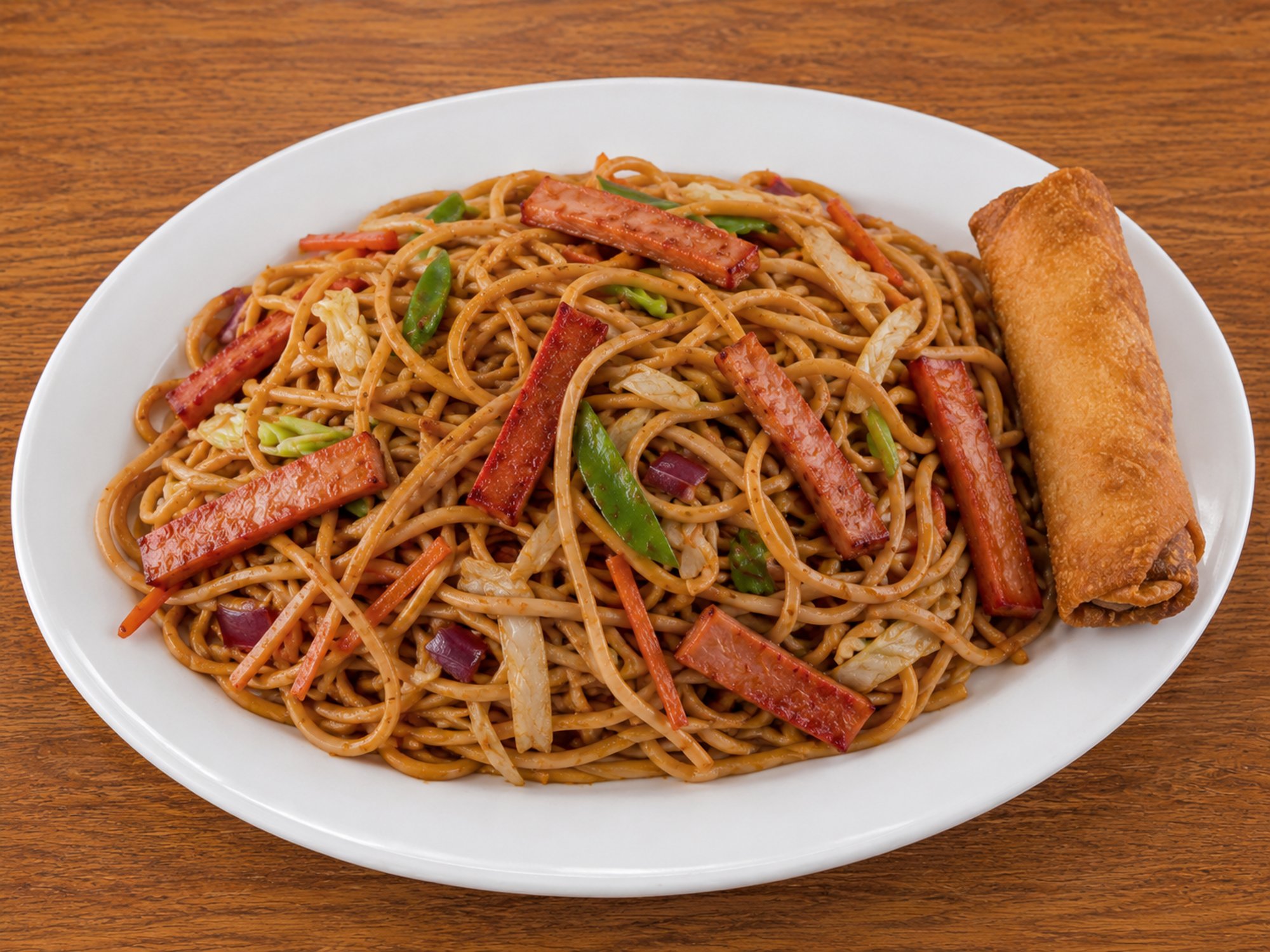 Pork Lo-Mein