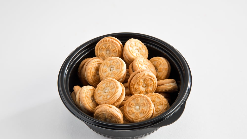 Grandma's Mini Sandwich Cremes Vanilla Flavored