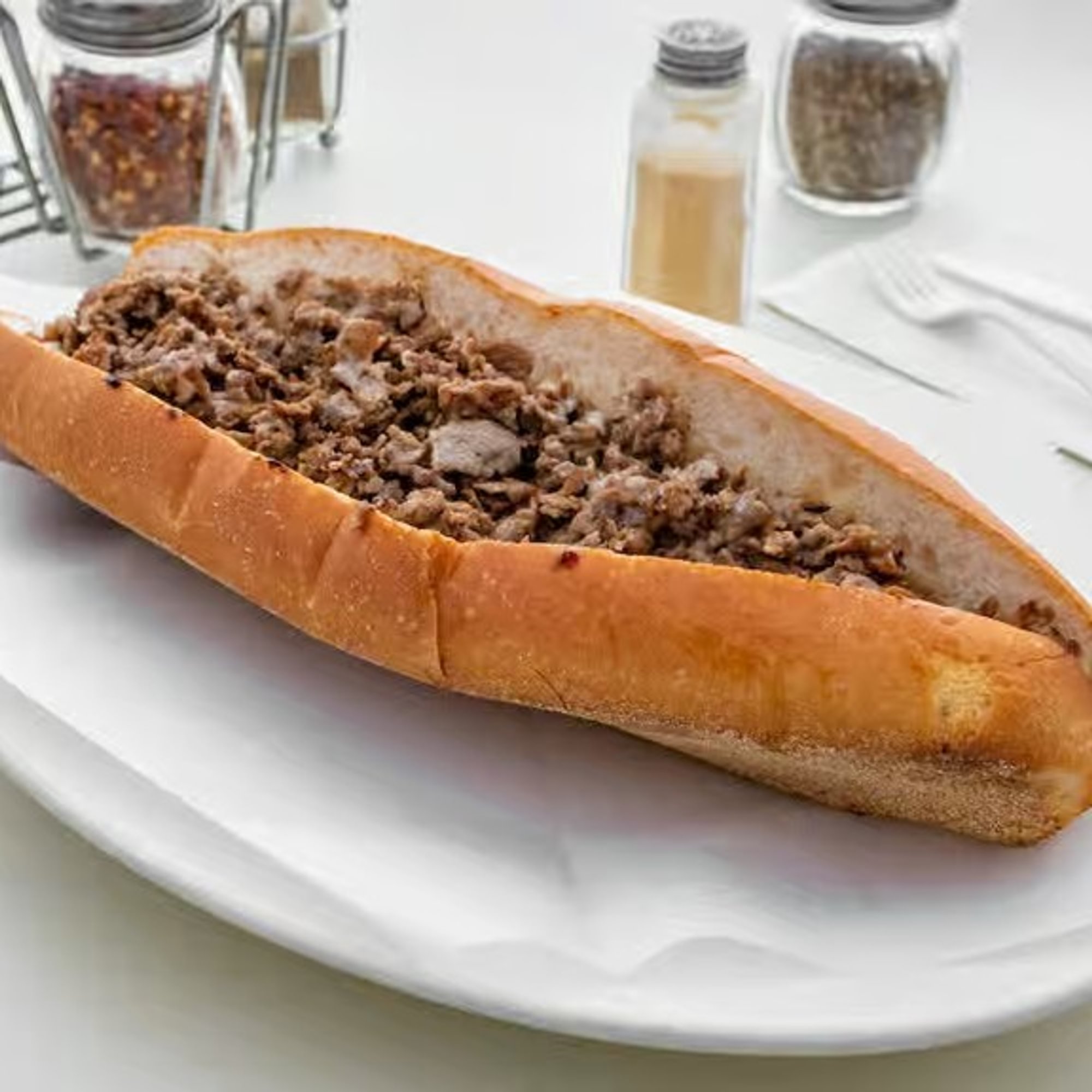 Philly Cheese Steak Pizza