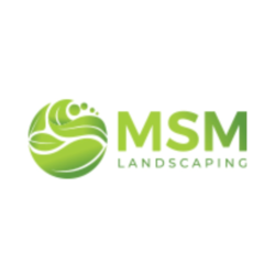MSM Landscaping Logo
