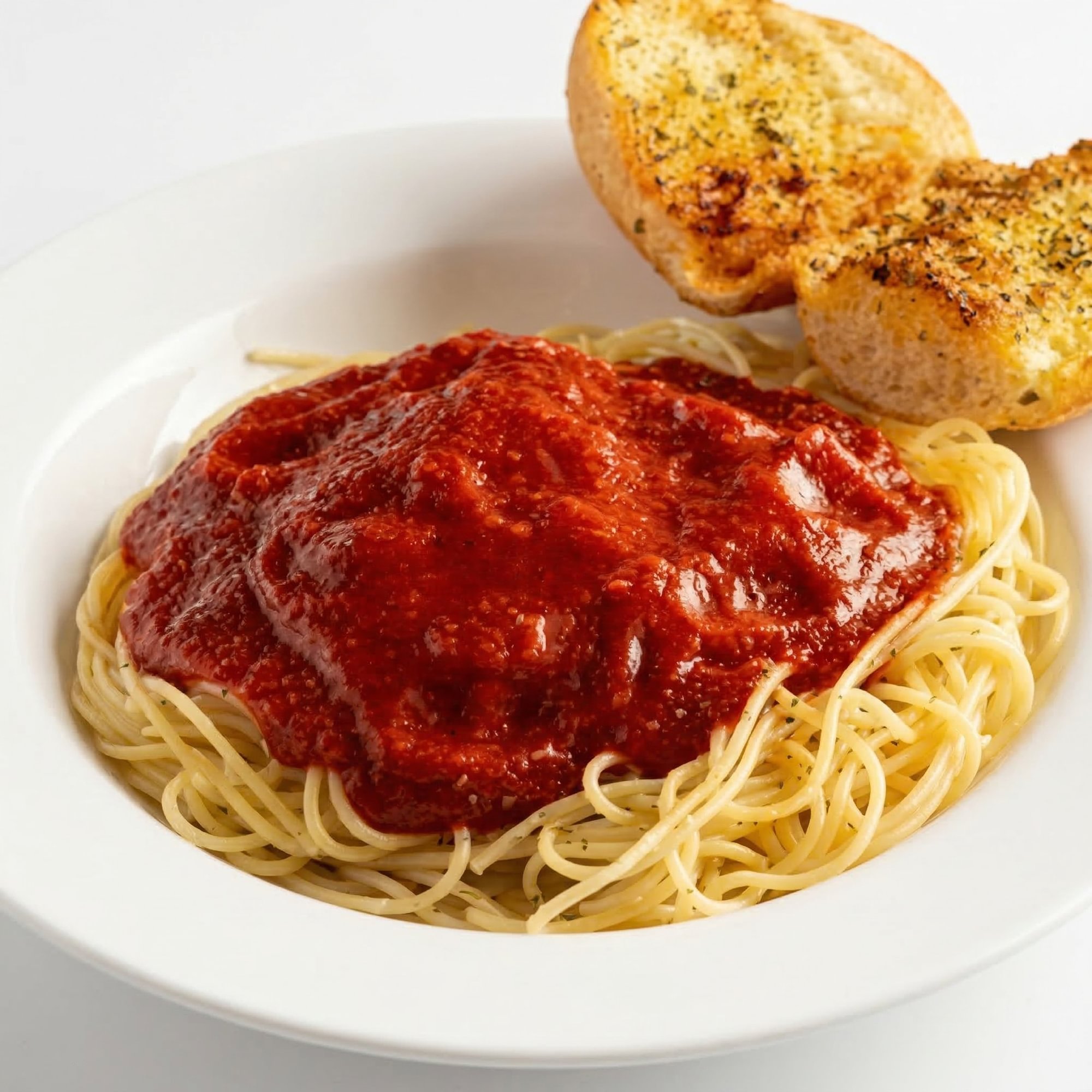 Buckets of Pasta with Marinara