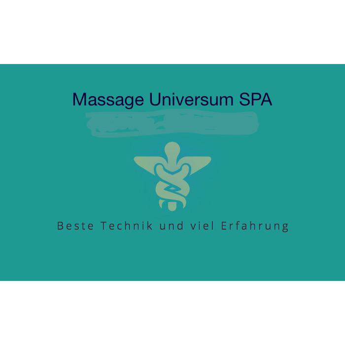 Logo von Massage Universum Spa
