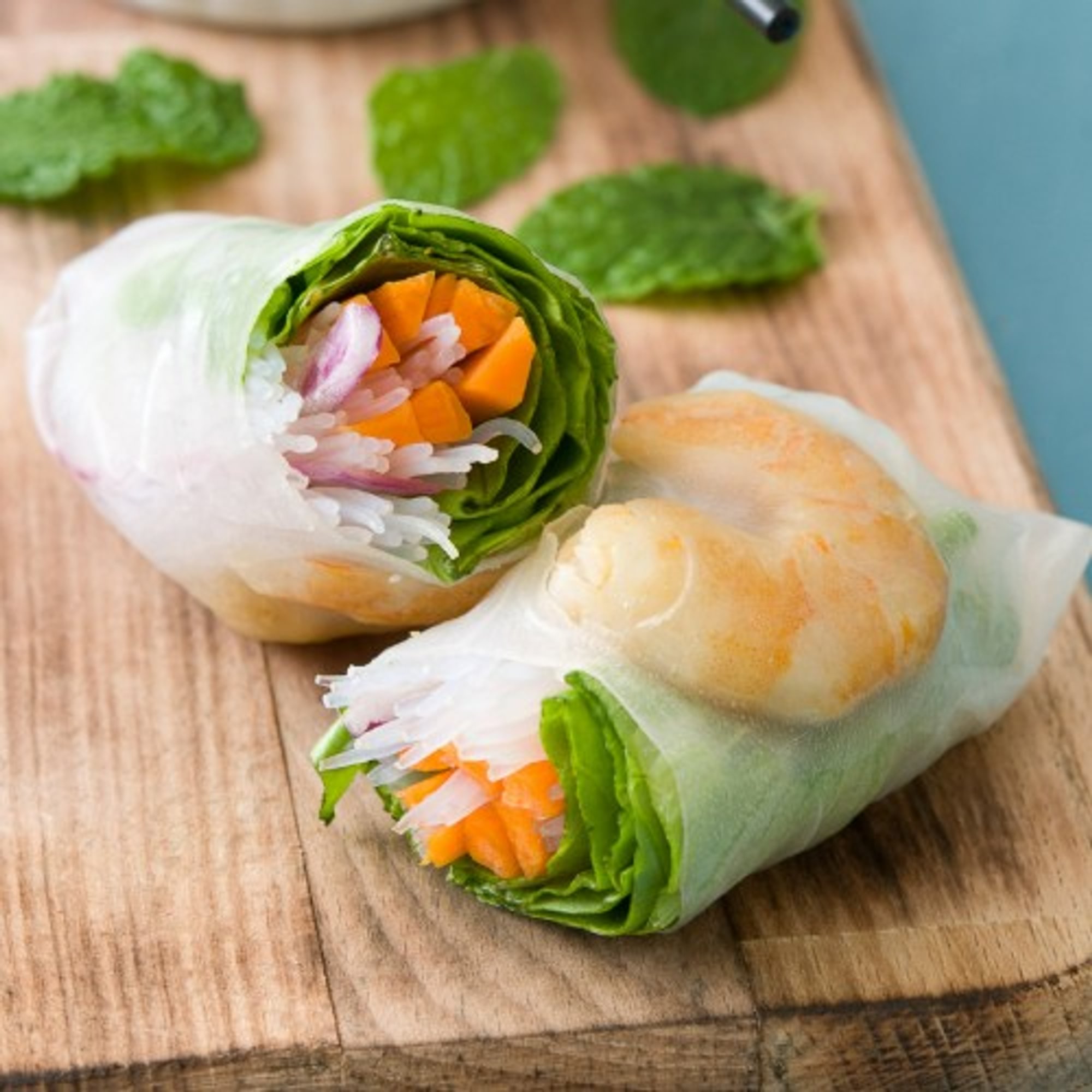 Fresh Summer Rolls