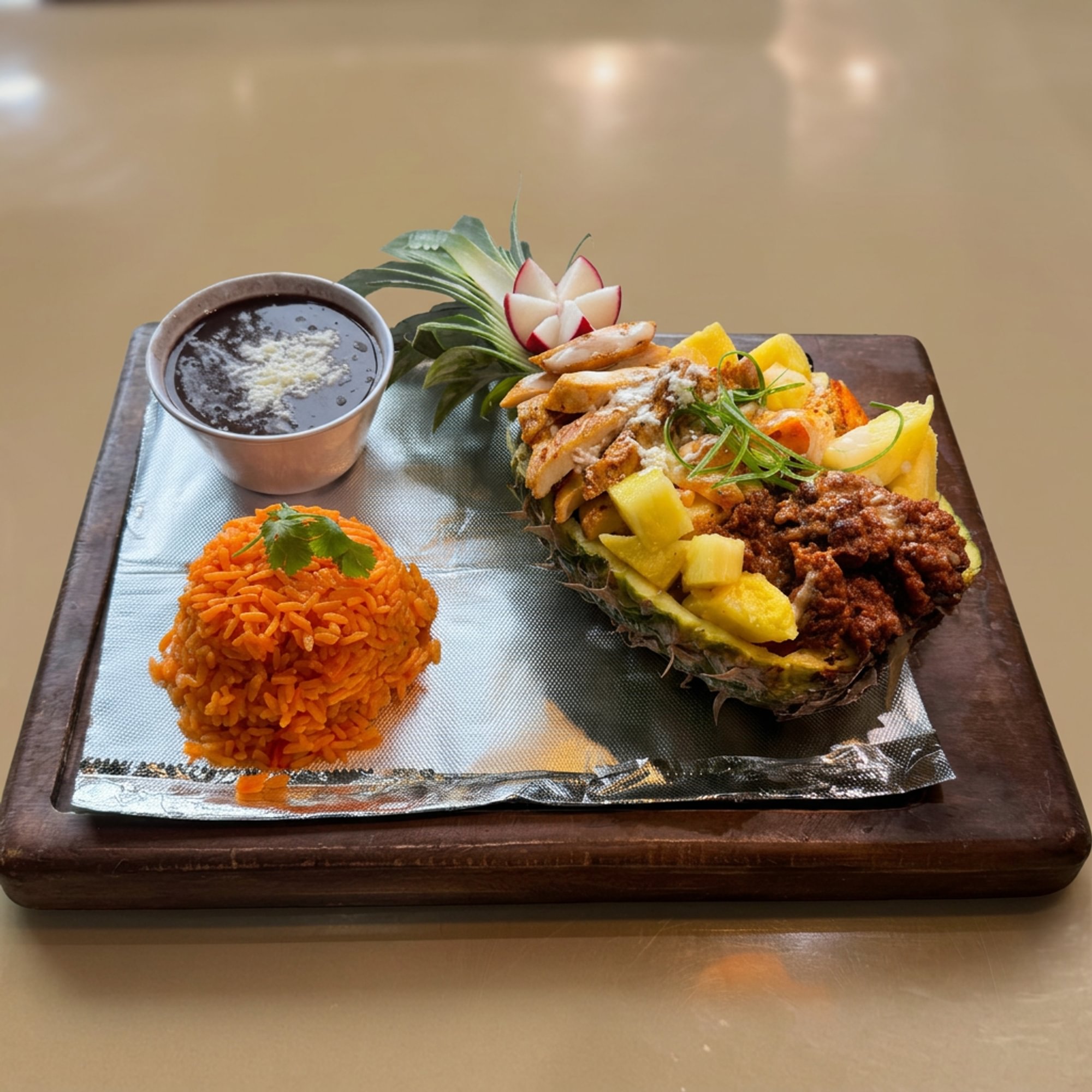 Fajita Hawaiana
