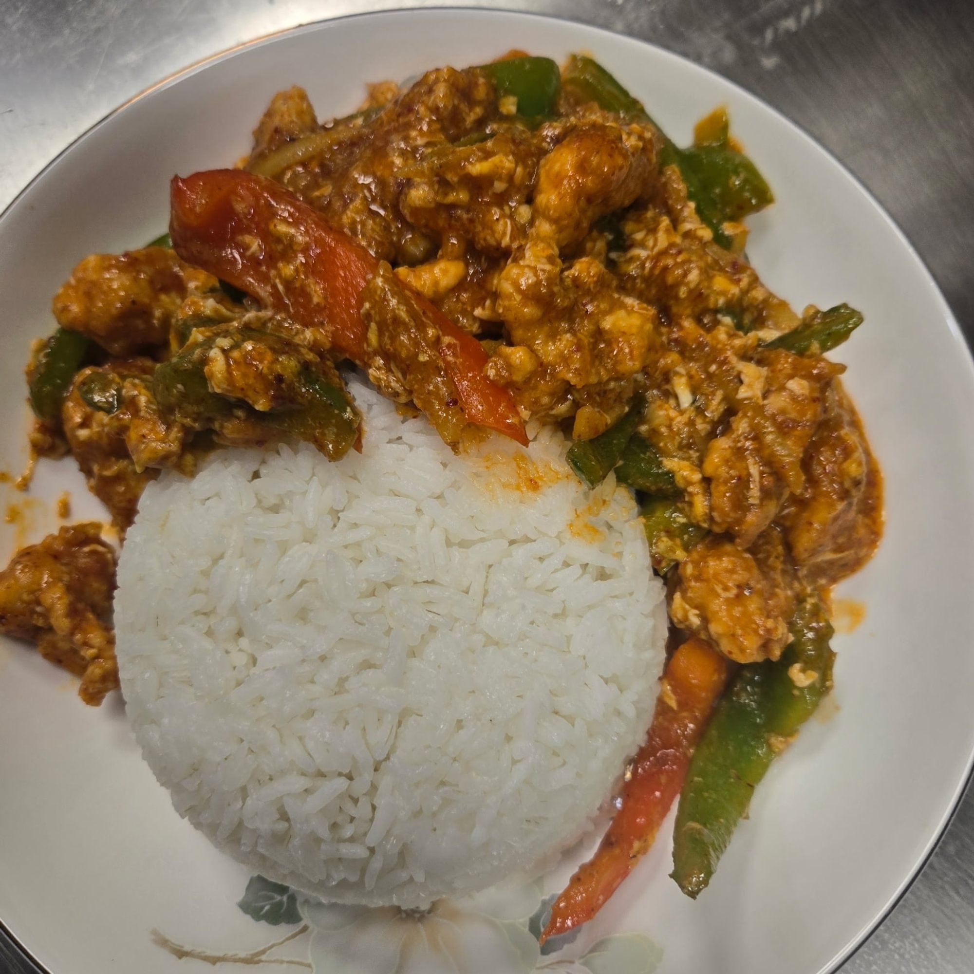 Crispy Chicken Ginger Stir-Fry