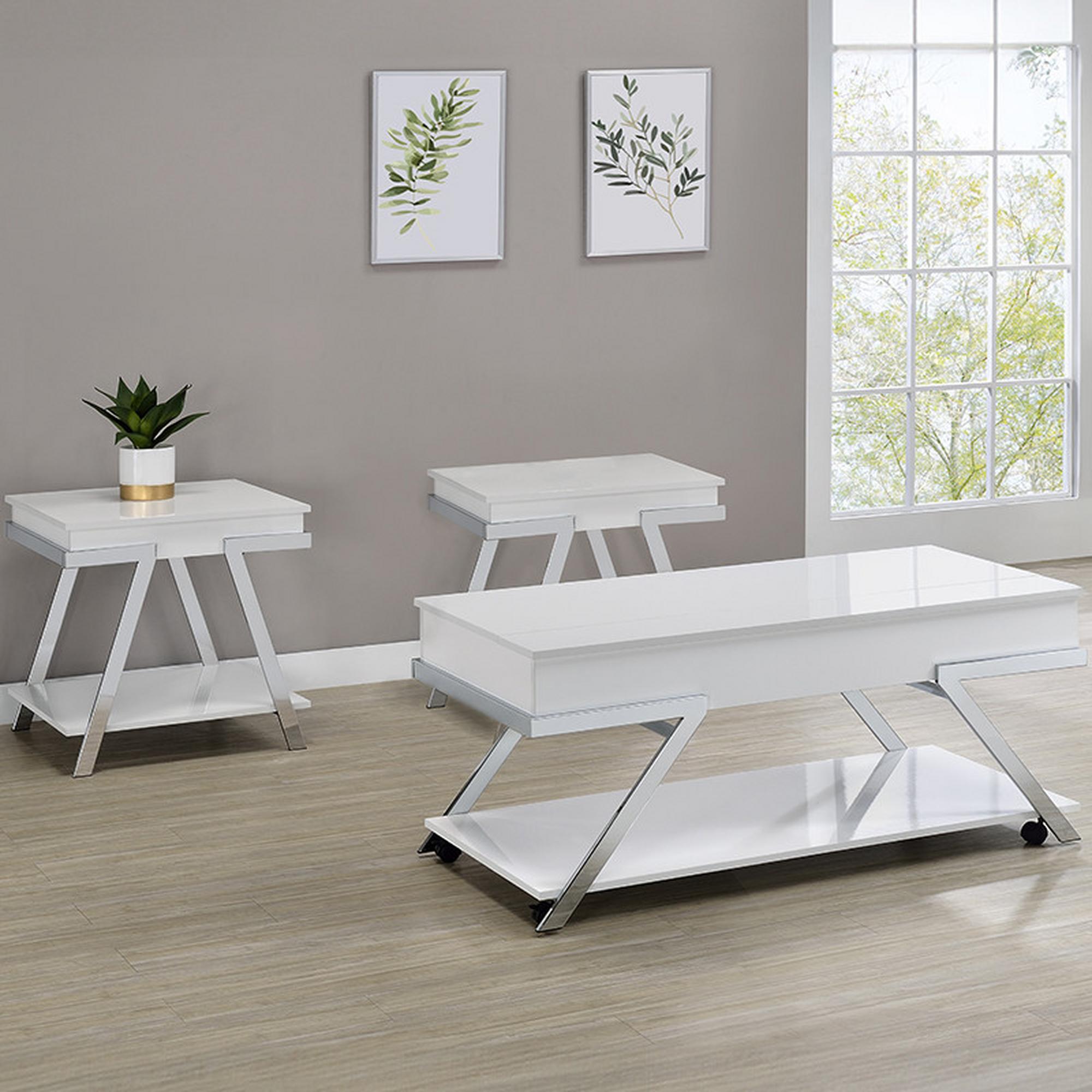 3 - Piece Zena Occasional Table Set