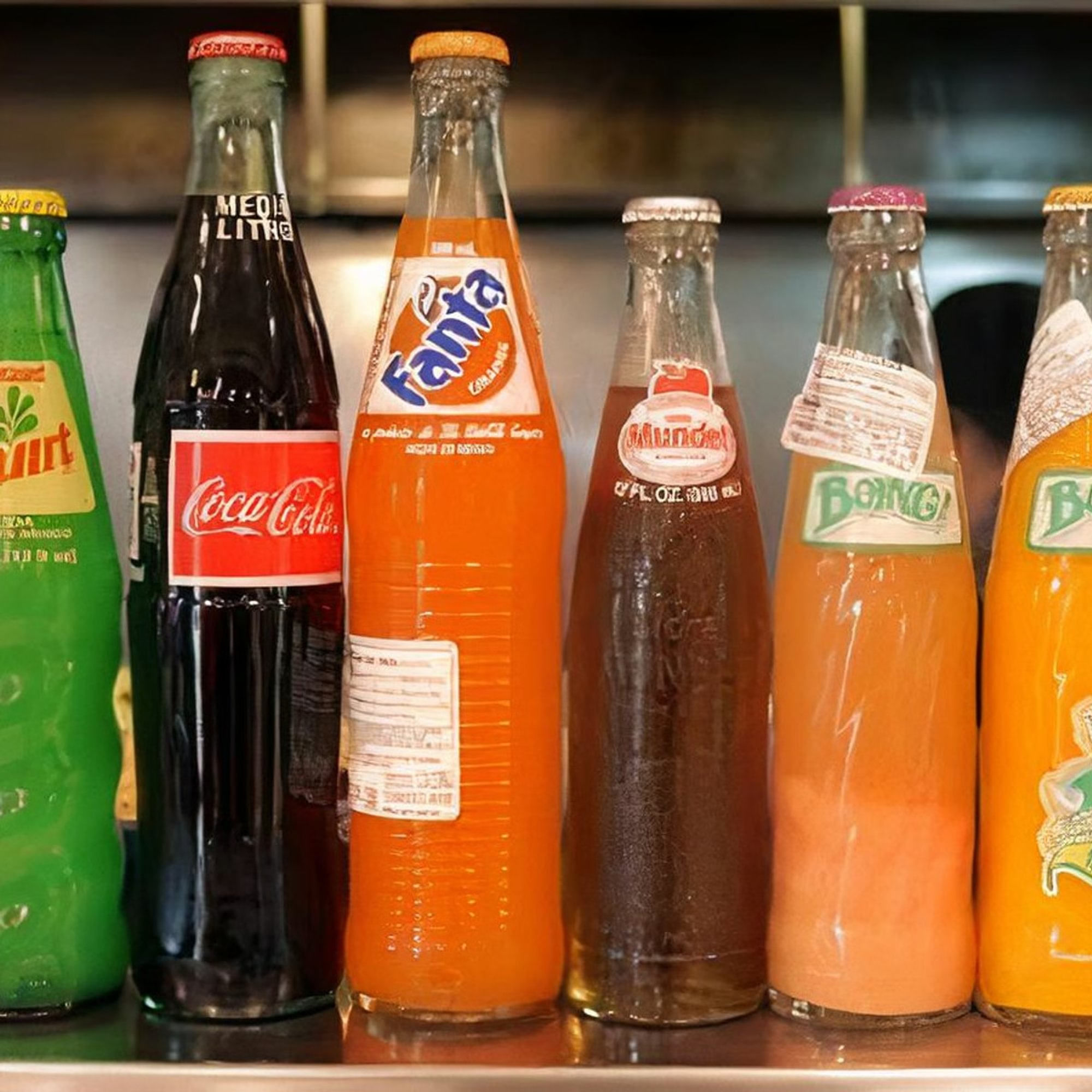 Large Mexican Soda