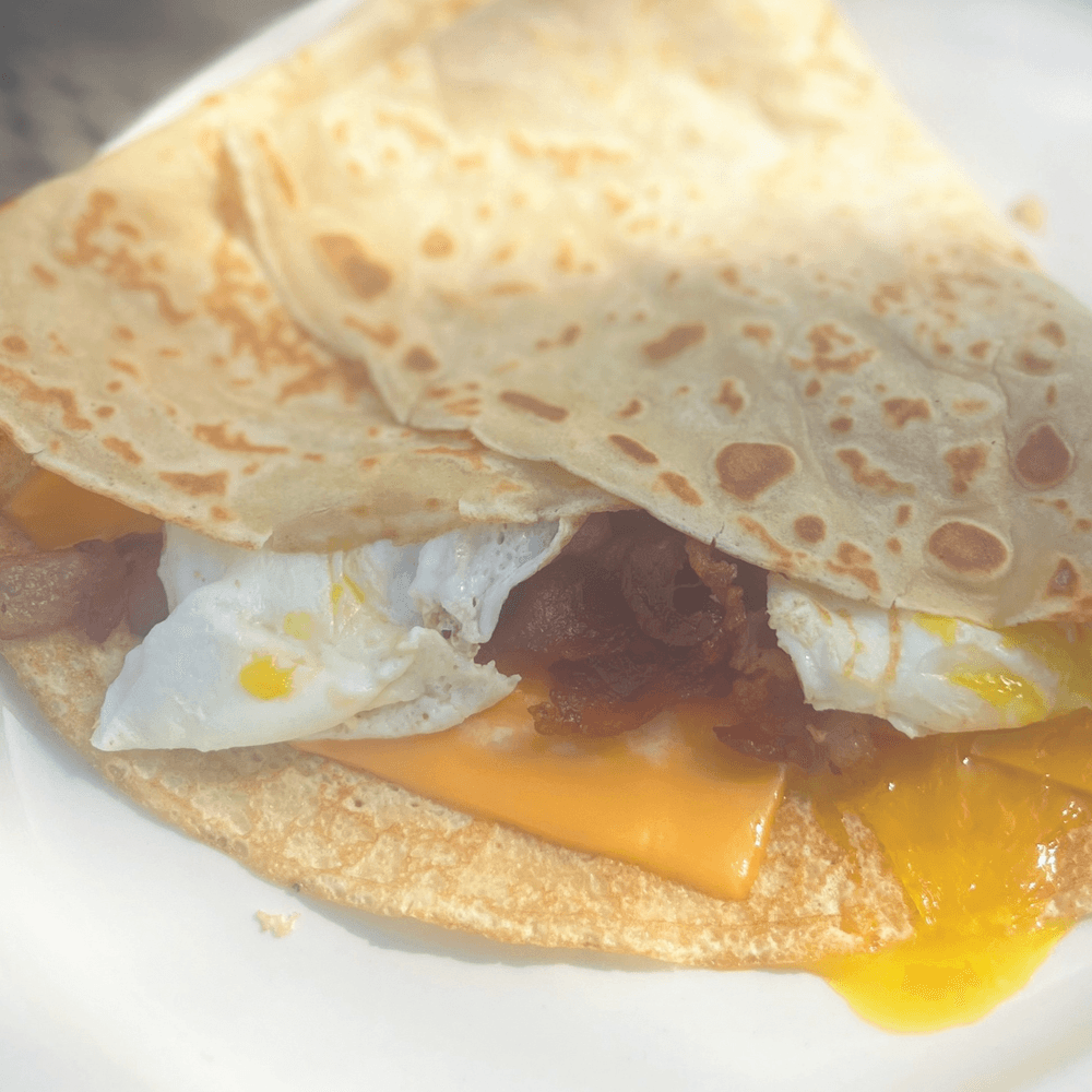 Breakfast Crepe