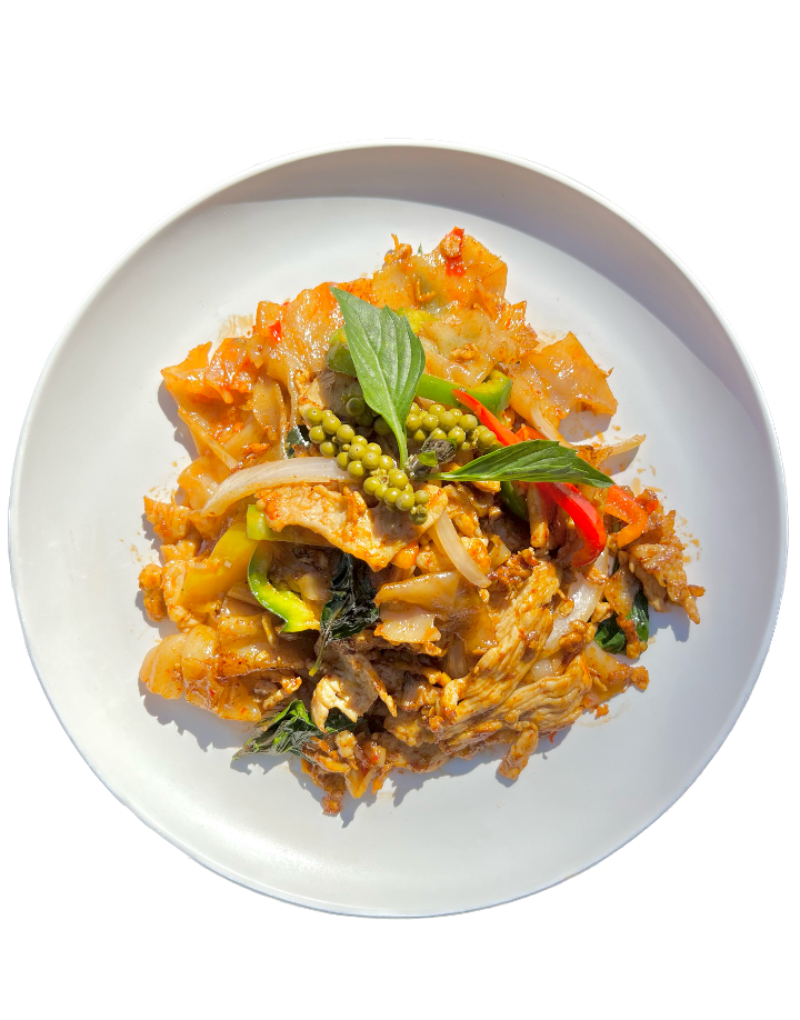 Drunken Noodle (Pad Kee Mao) (L)