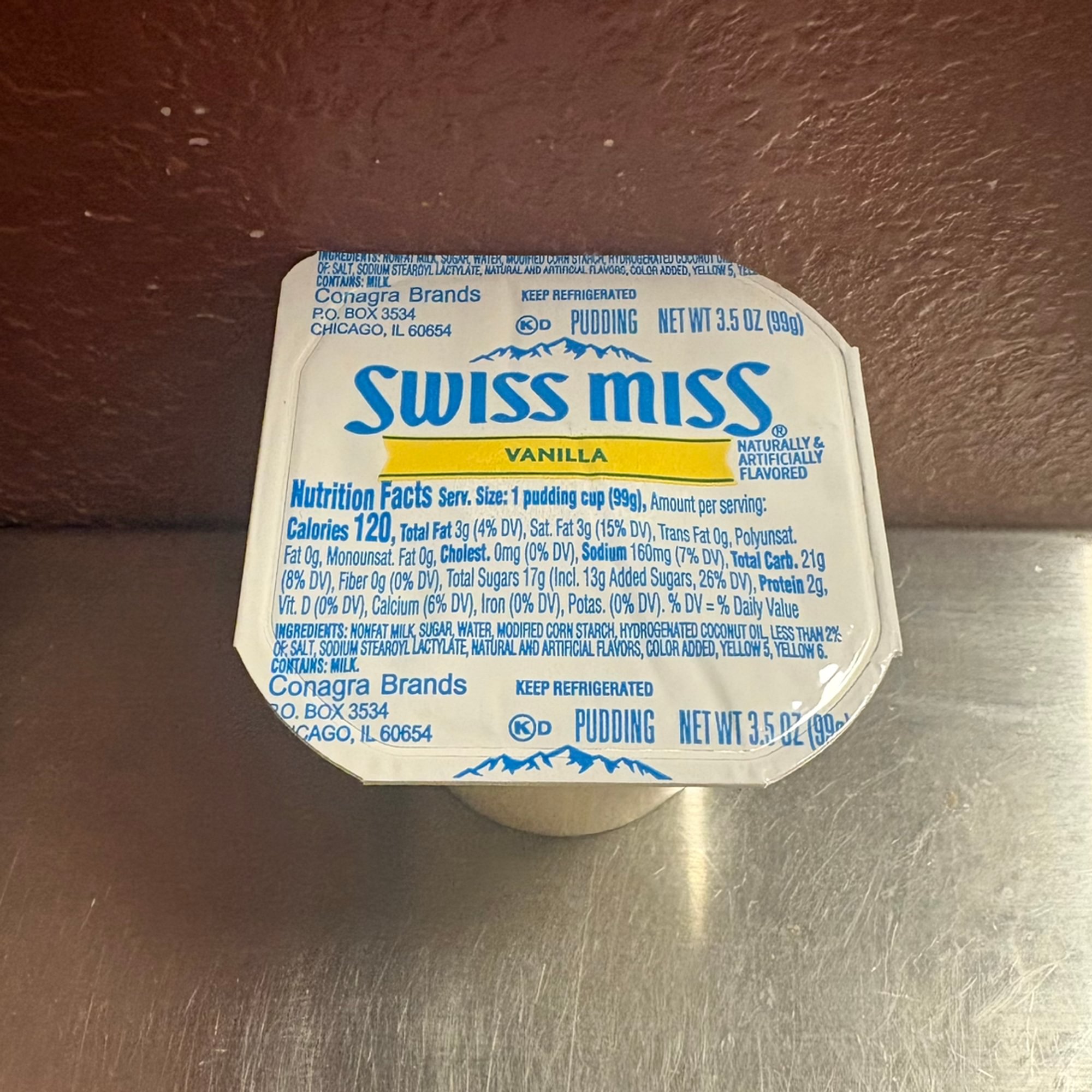 Vanilla Pudding