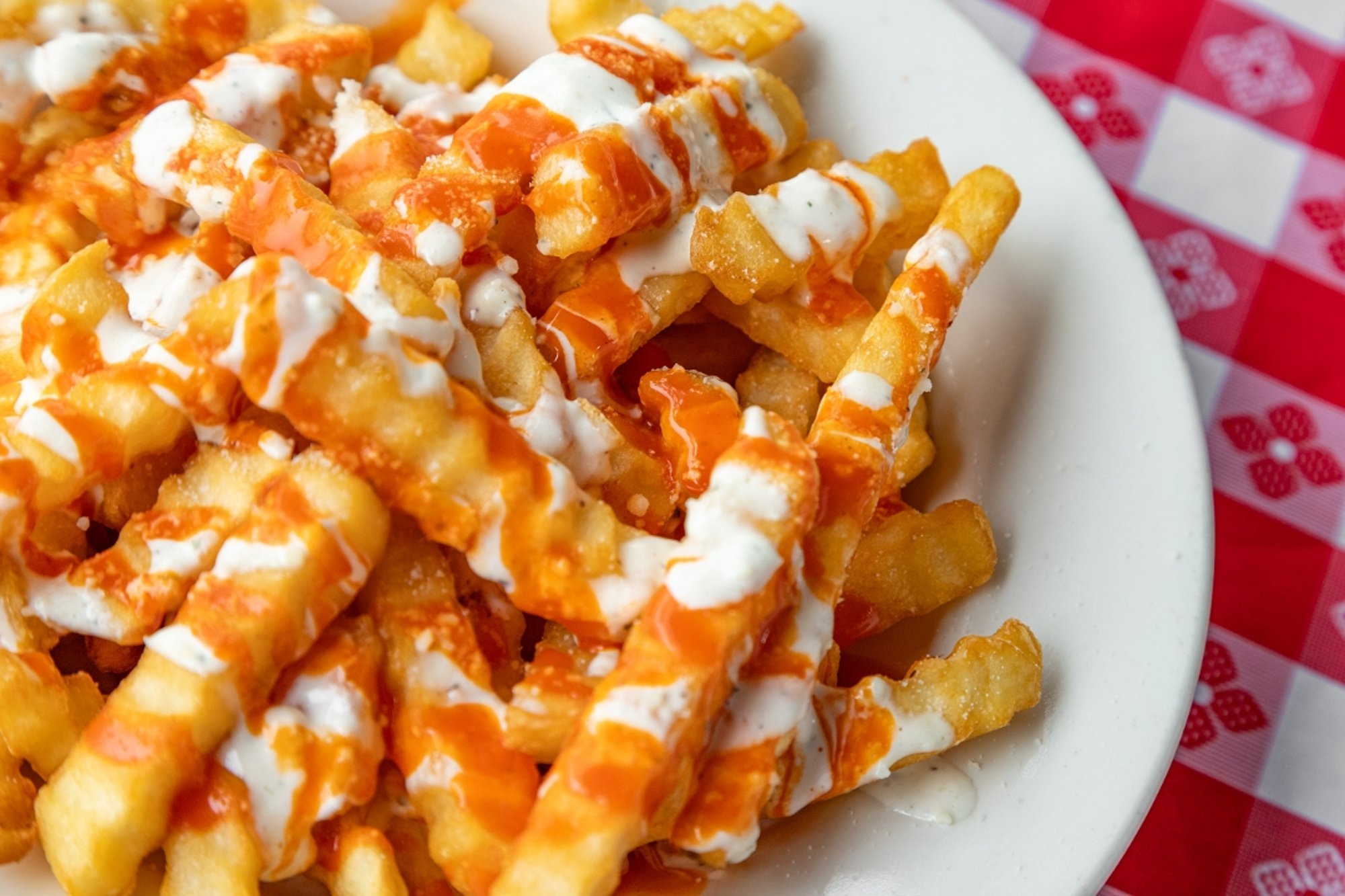 Buffalo, Ranch French Fries