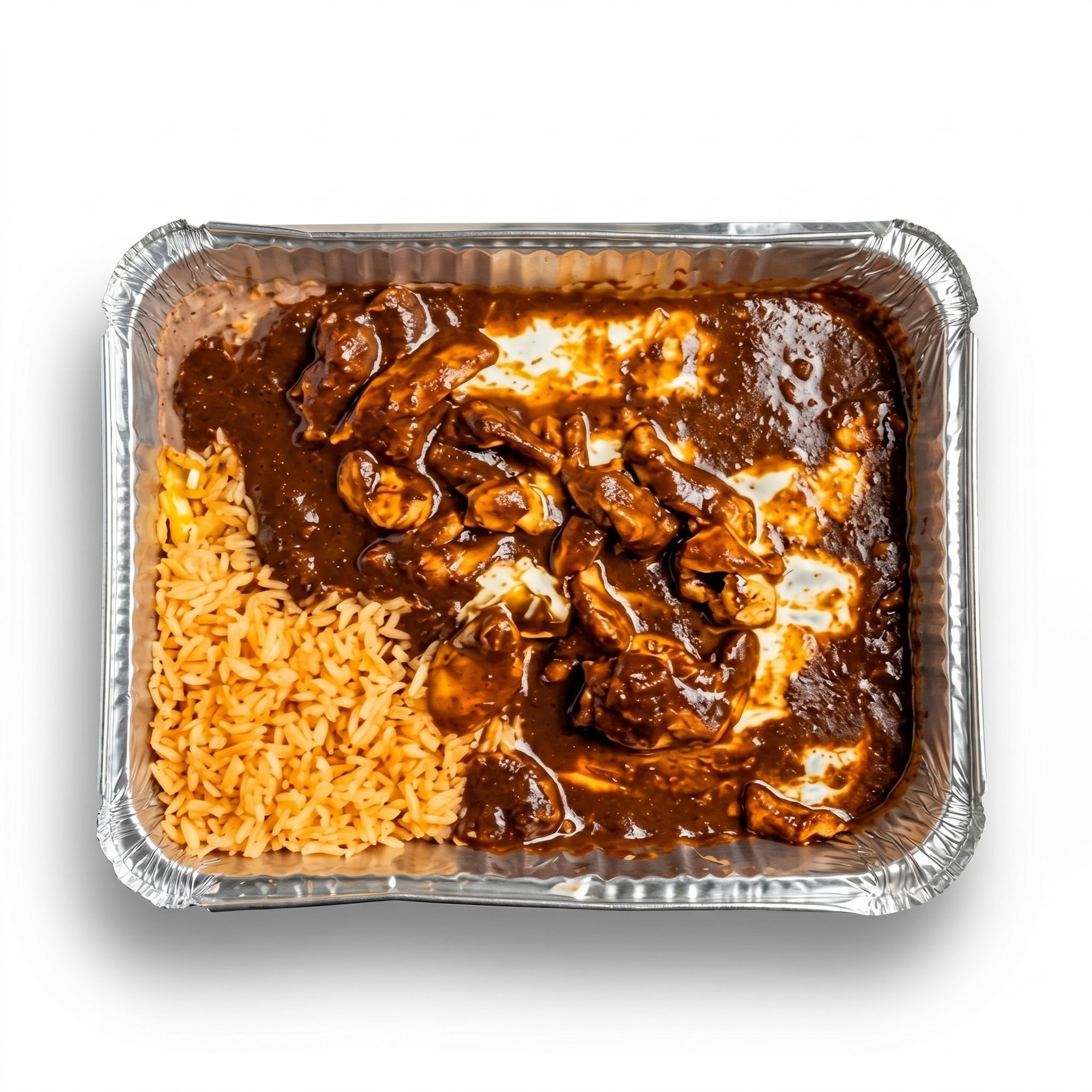 Pollo en Mole