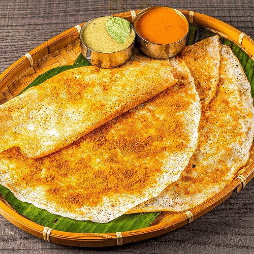 Podi Karam Dosa