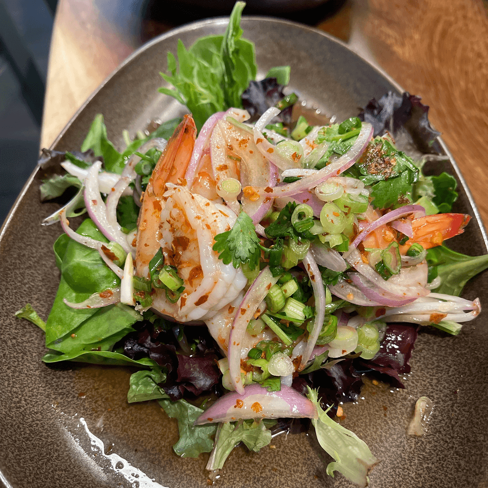 Jumping Shrimp Salad