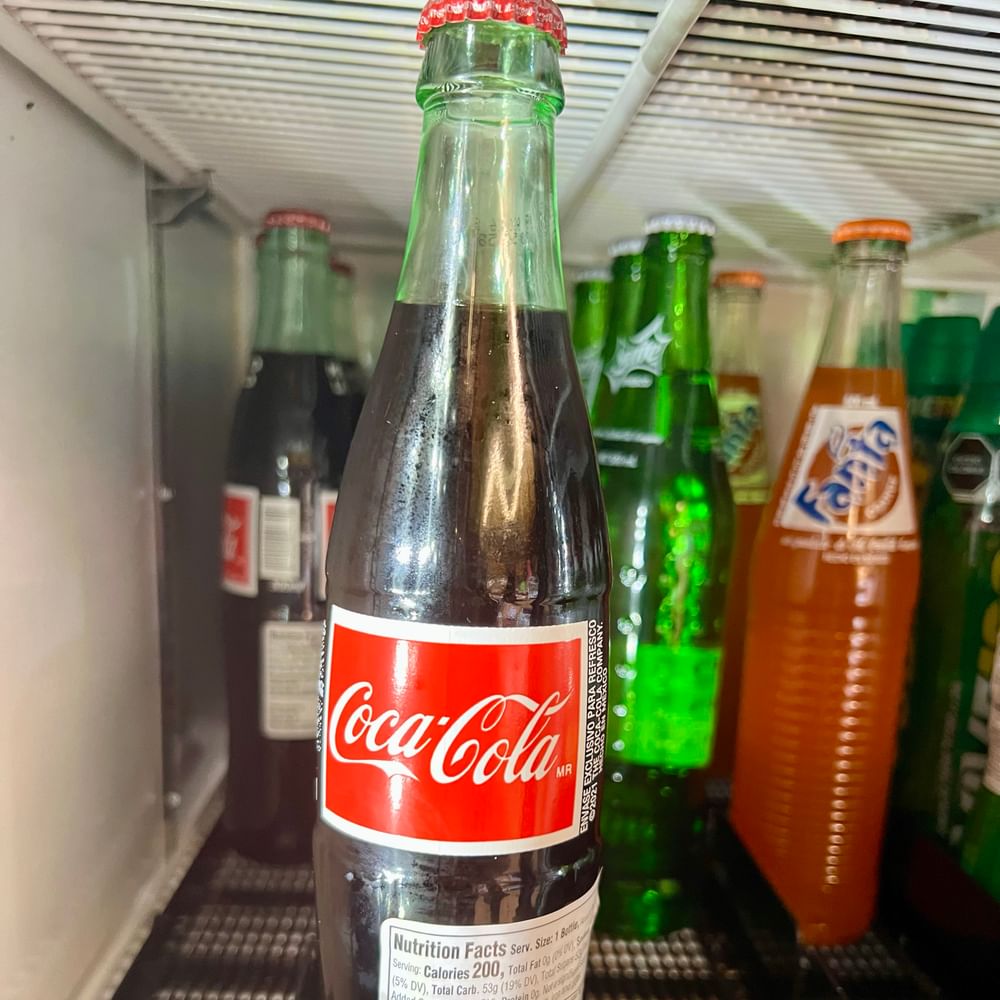 Mexican Bottle Sodas